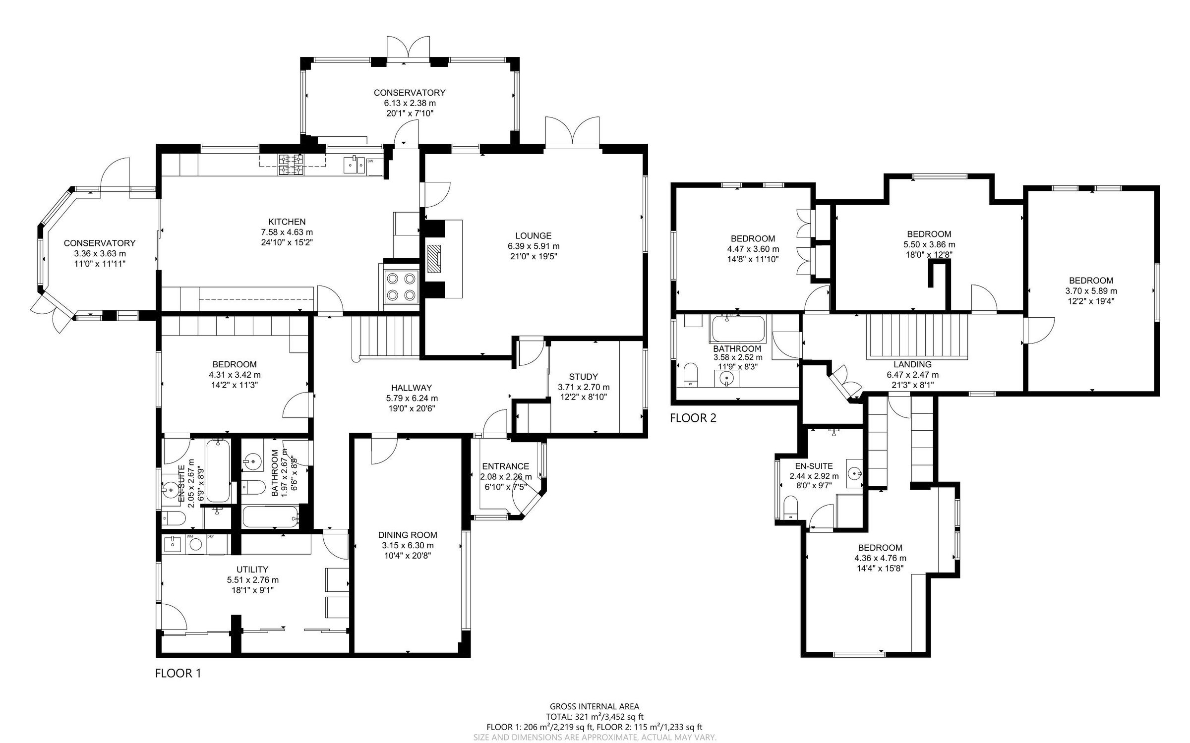 5 bed detached house for sale in Boreham Lane, Wartling, Hailsham, East