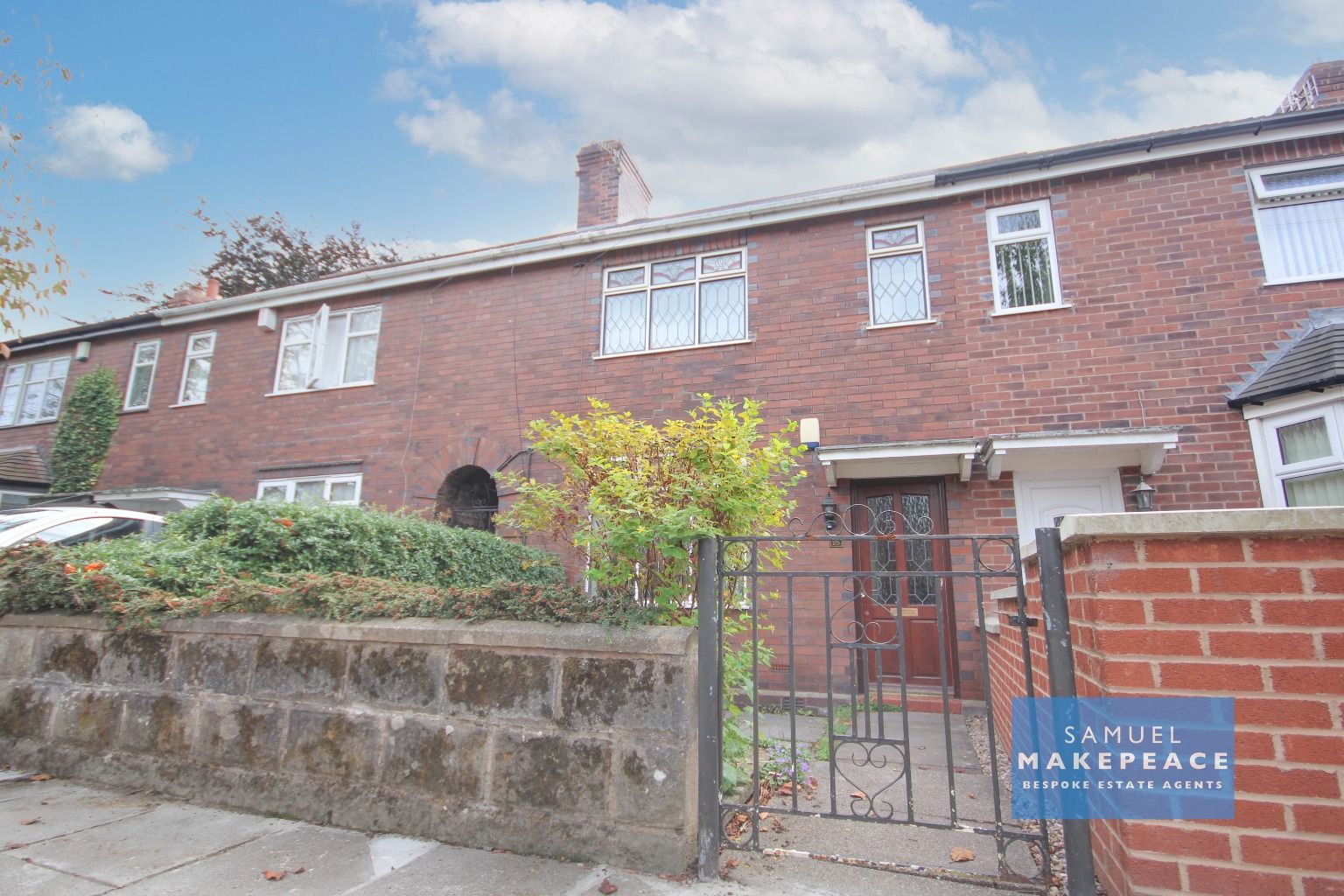 3 bed town house for sale in Summerville Road, StokeOnTrent