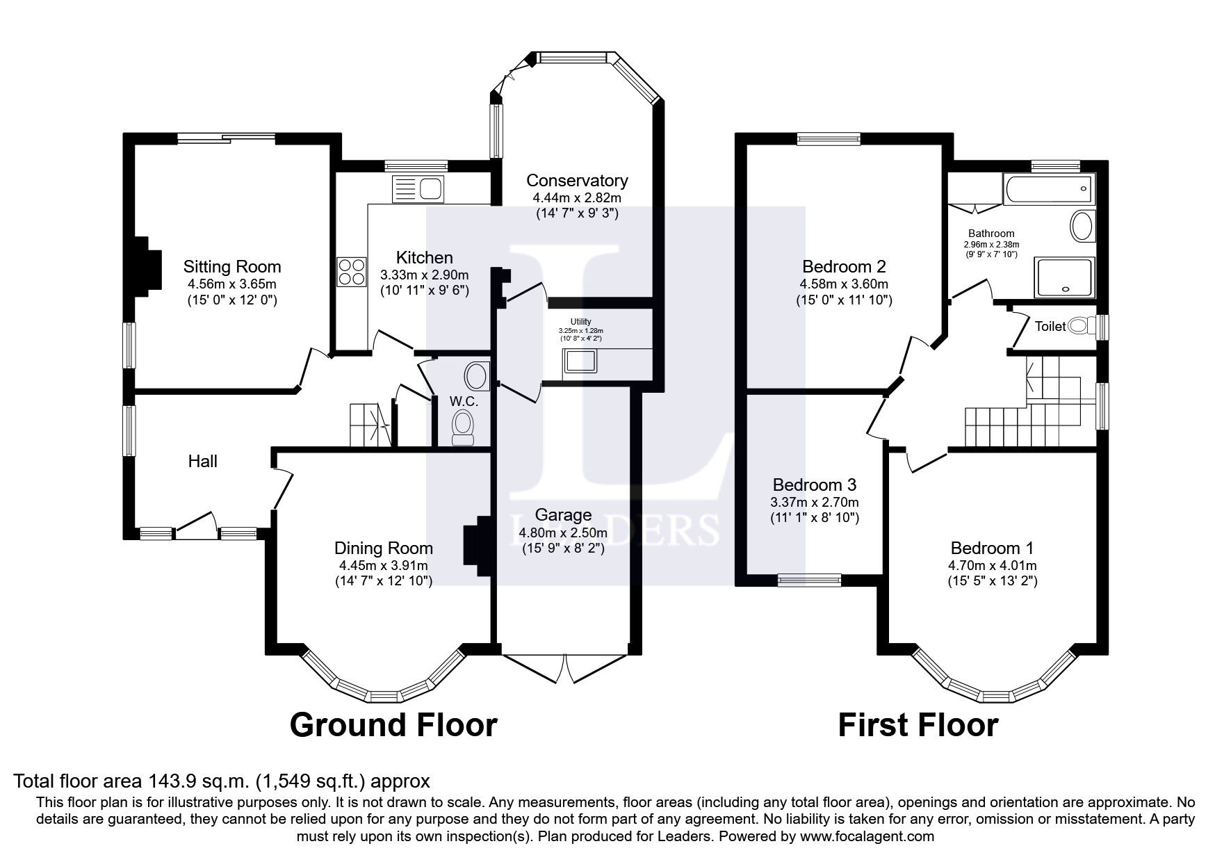 3 bed detached house to rent in Hays Walk, Cheam, Sutton SM2 Zoopla