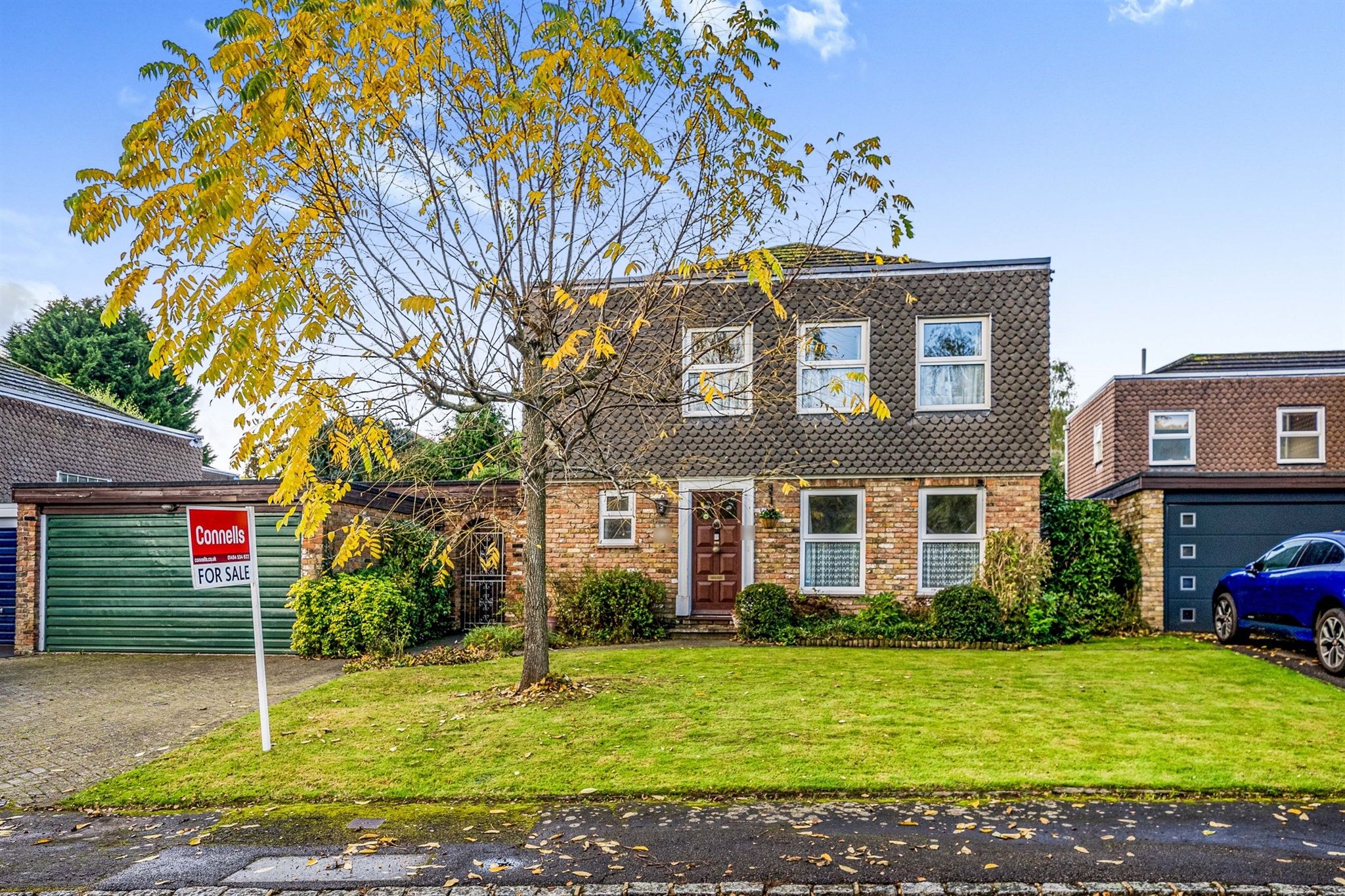 4 bed detached house for sale in Cherry Tree Close, Hughenden Valley, High HP14 Zoopla