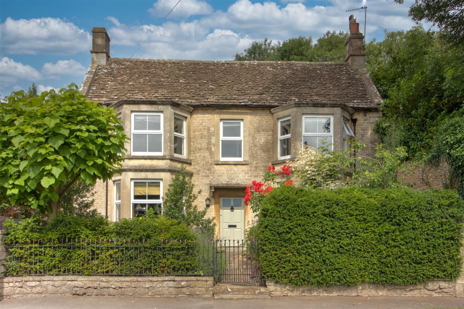 4 bed detached house for sale in Newlands Farmhouse, Corston