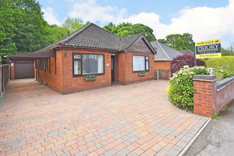 3 bed detached bungalow for sale in Park Avenue, Kidsgrove, StokeOn
