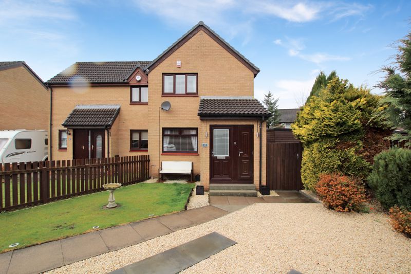 2 bed semidetached house for sale in Blackwoods Gardens, Motherwell