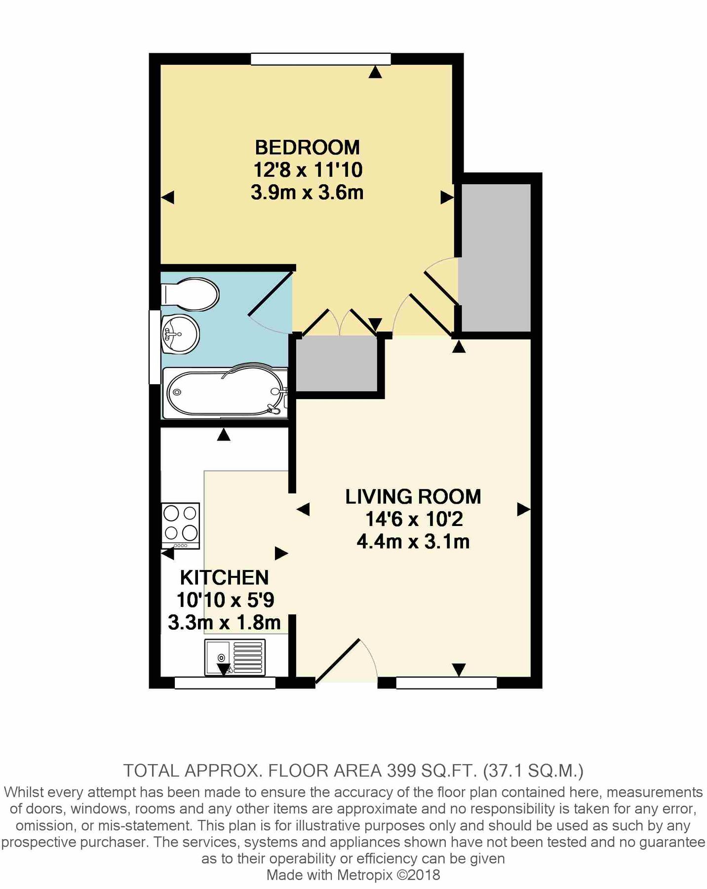Floor plan 1