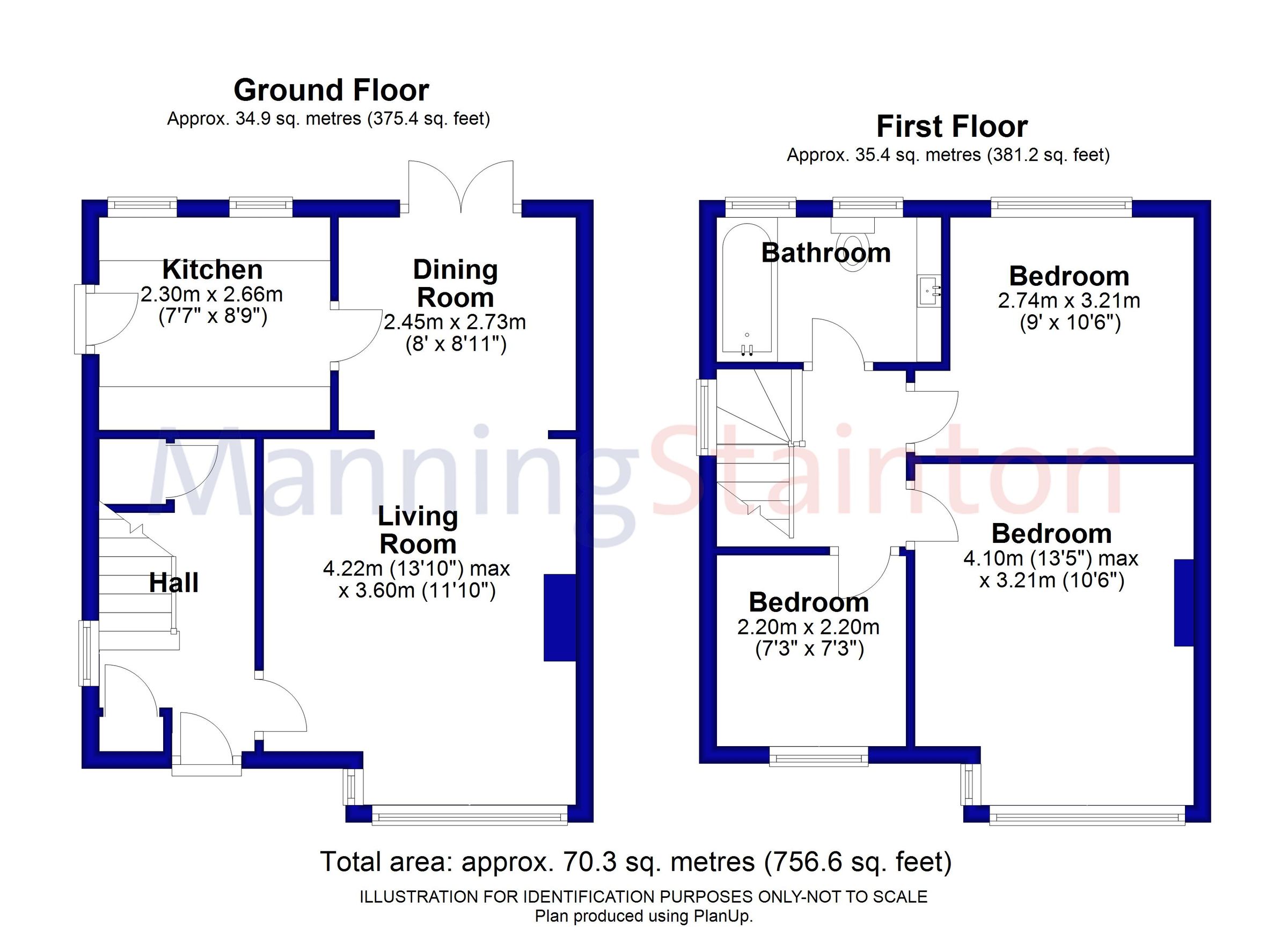 3 bed semidetached house for sale in Hollin Park Drive, Calverley