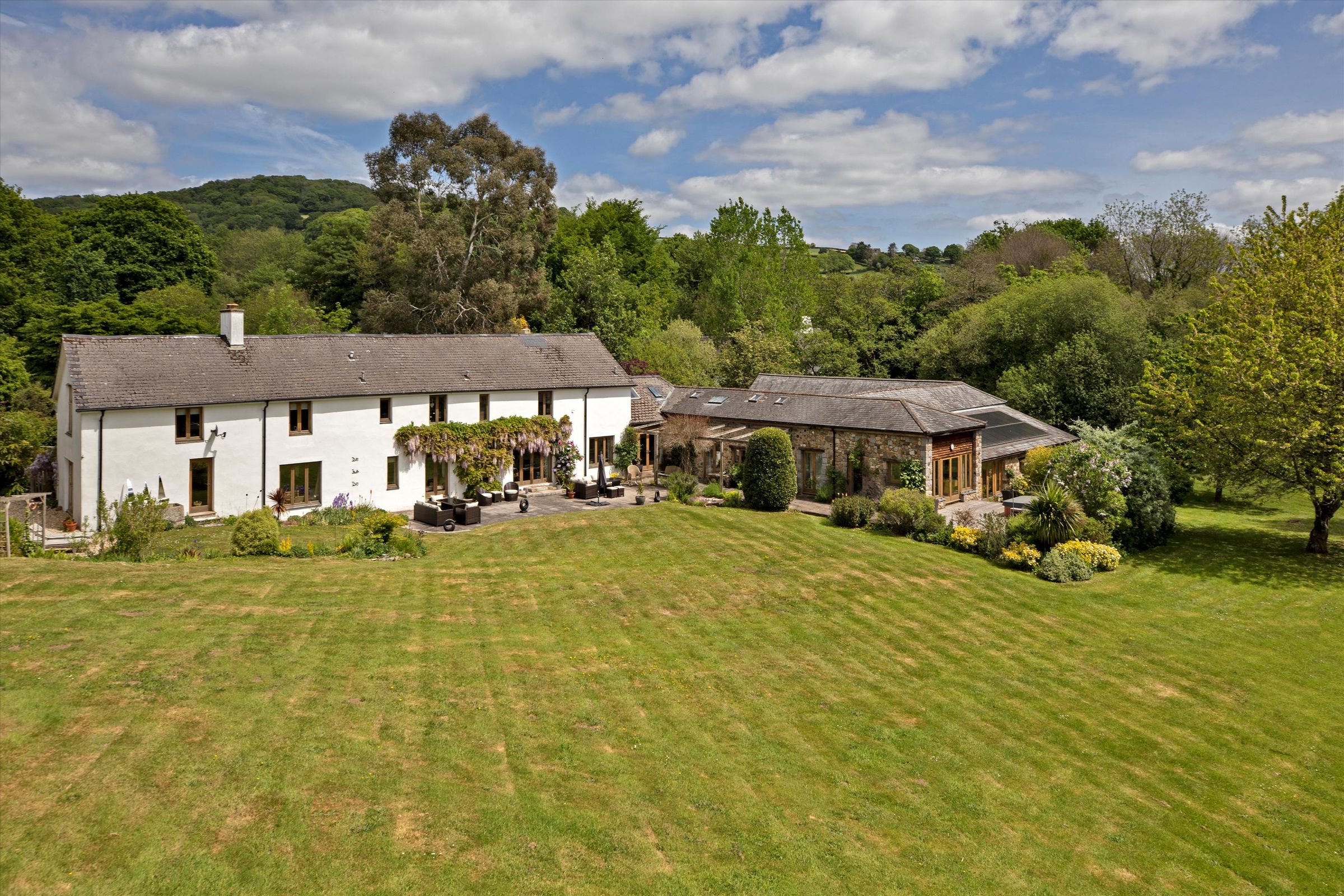 9 bed detached house for sale in Southbrook Lane, Bovey Tracey, Devon