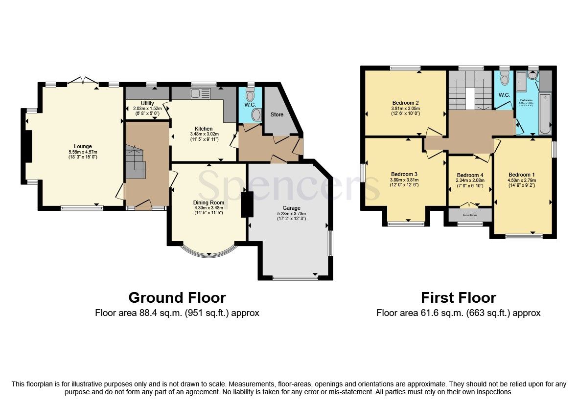 4 bed detached house for sale in Roman Road, Birstall, Leicester LE4