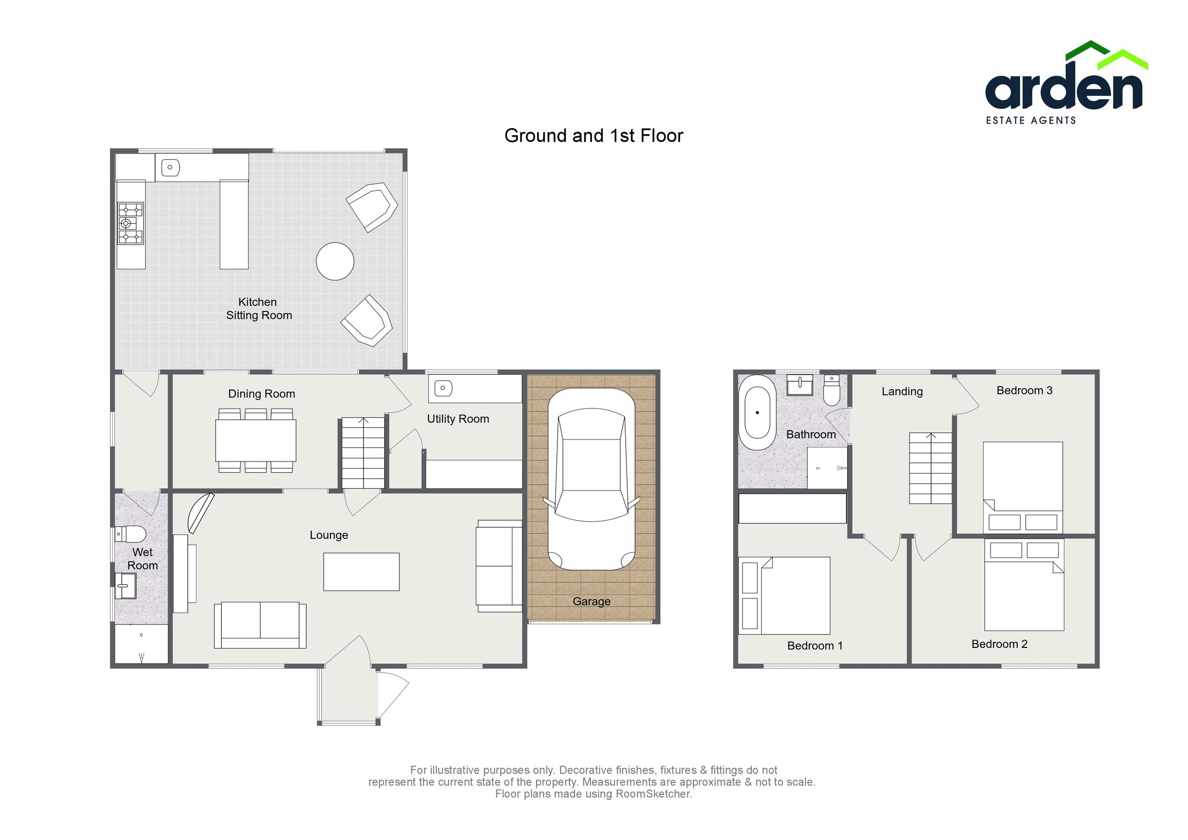 3 bed cottage for sale in Riverside Lane, Broadoak, NewnhamOnSevern