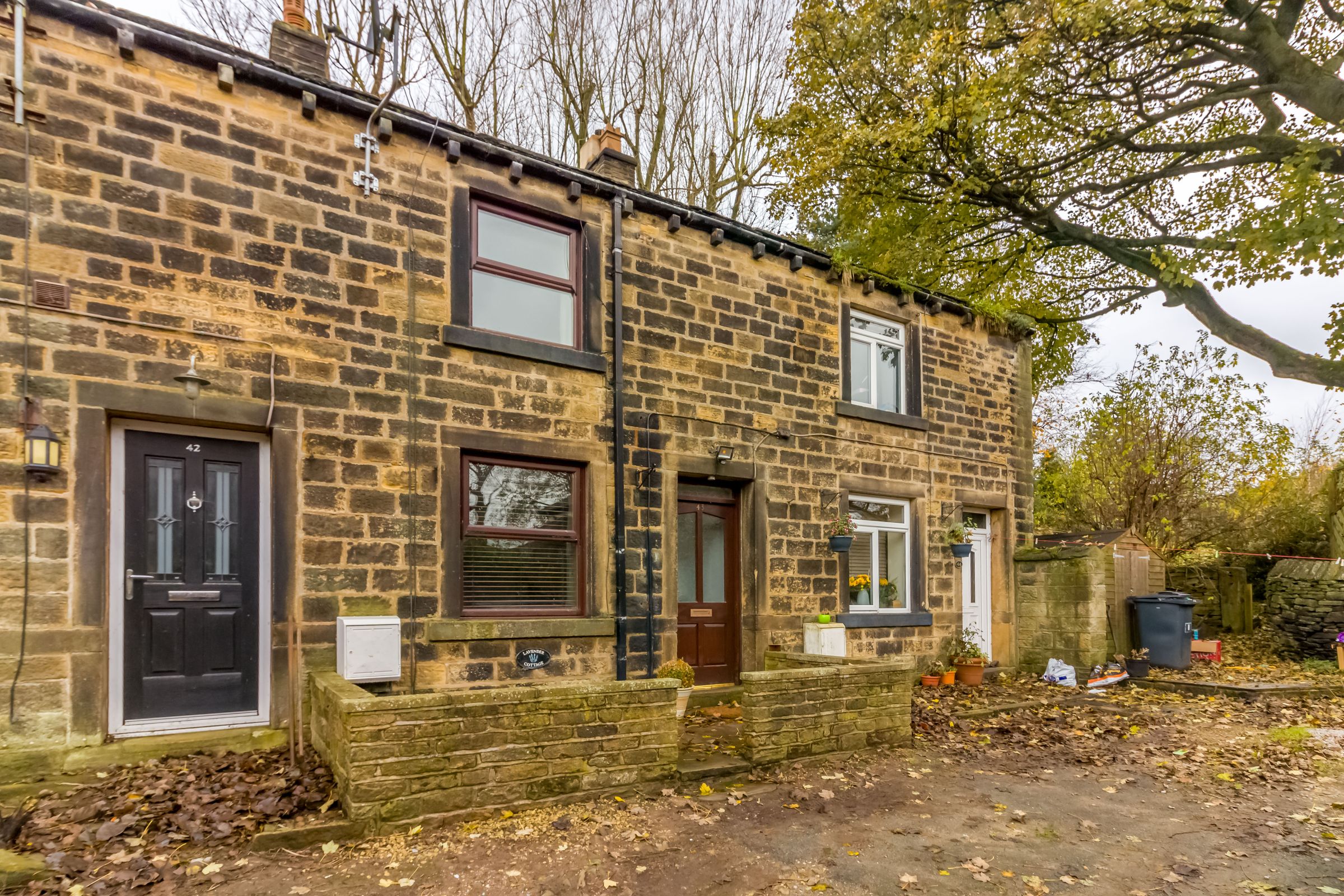 2 bed terraced house for sale in St. Road, Scholes, Holmfirth