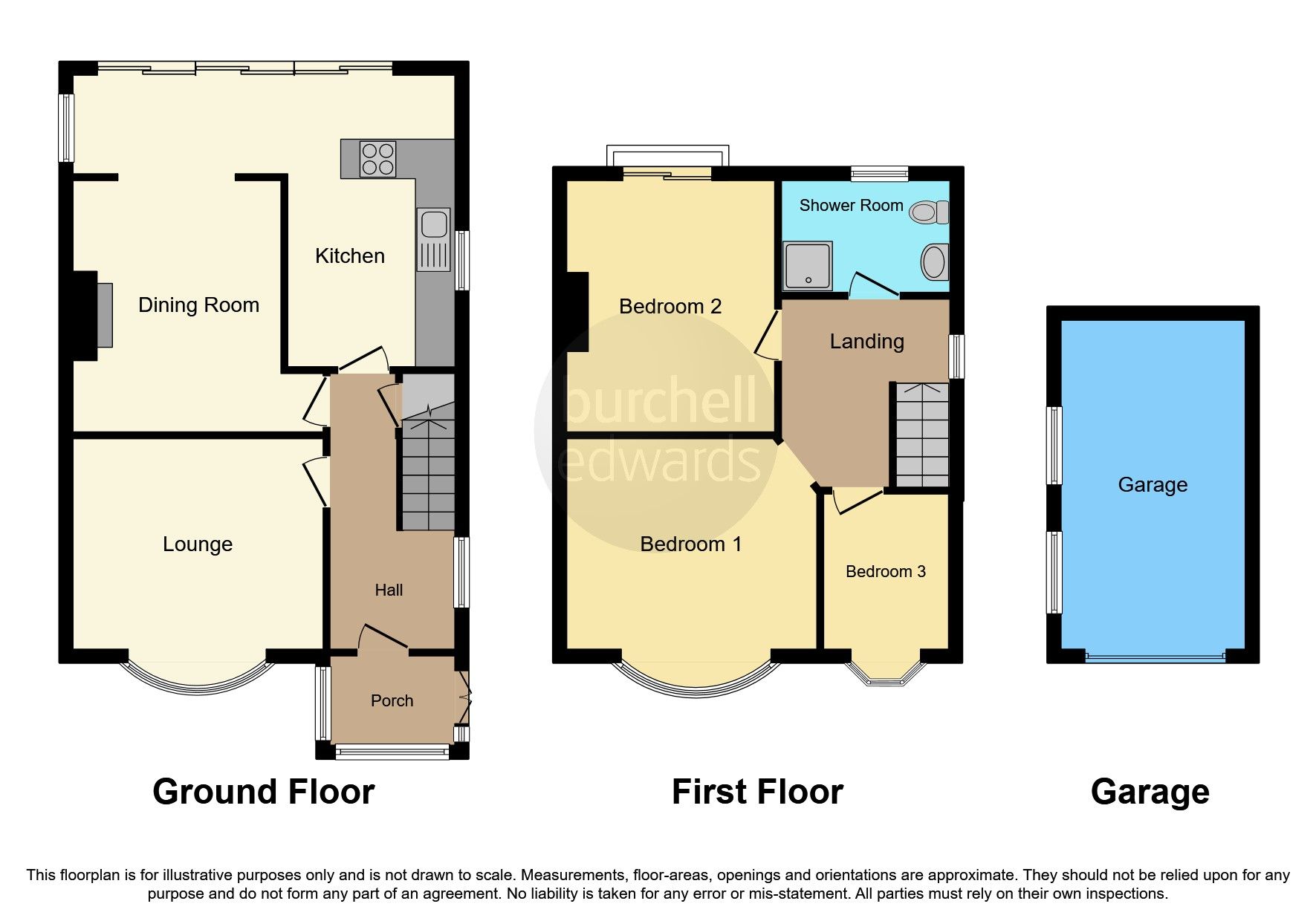 3 bed detached house for sale in Moor Road, Papplewick, Nottingham NG15