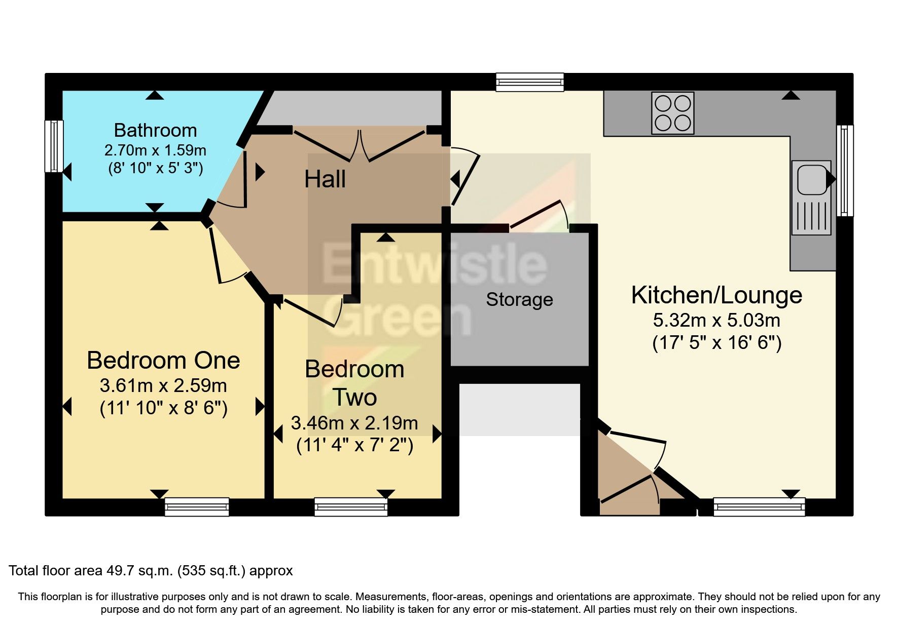 2 bed flat for sale in Farnworth Mews, Widnes, Cheshire WA8 Zoopla