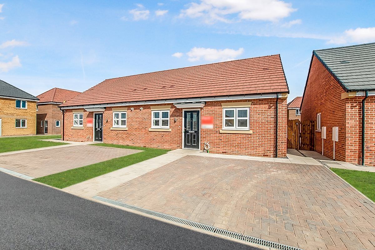 New home, 2 bed semidetached bungalow for sale in Pelham Gardens, Long