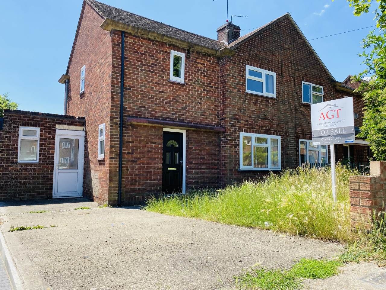 4 bed semidetached house for sale in Norman Road, Eastfield