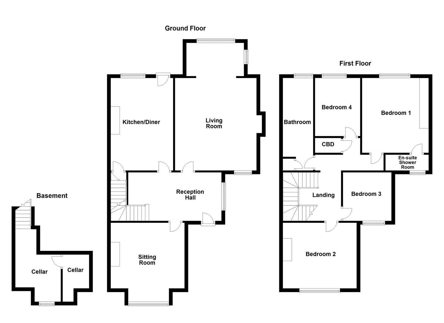 4 bed semidetached house for sale in Manygates Lane, Sandal, Wakefield