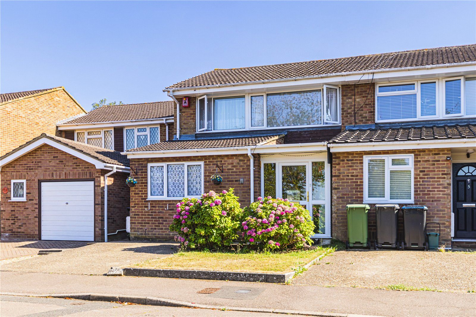 4 bed end terrace house for sale in Wareside, Woodhall Farm, Hemel