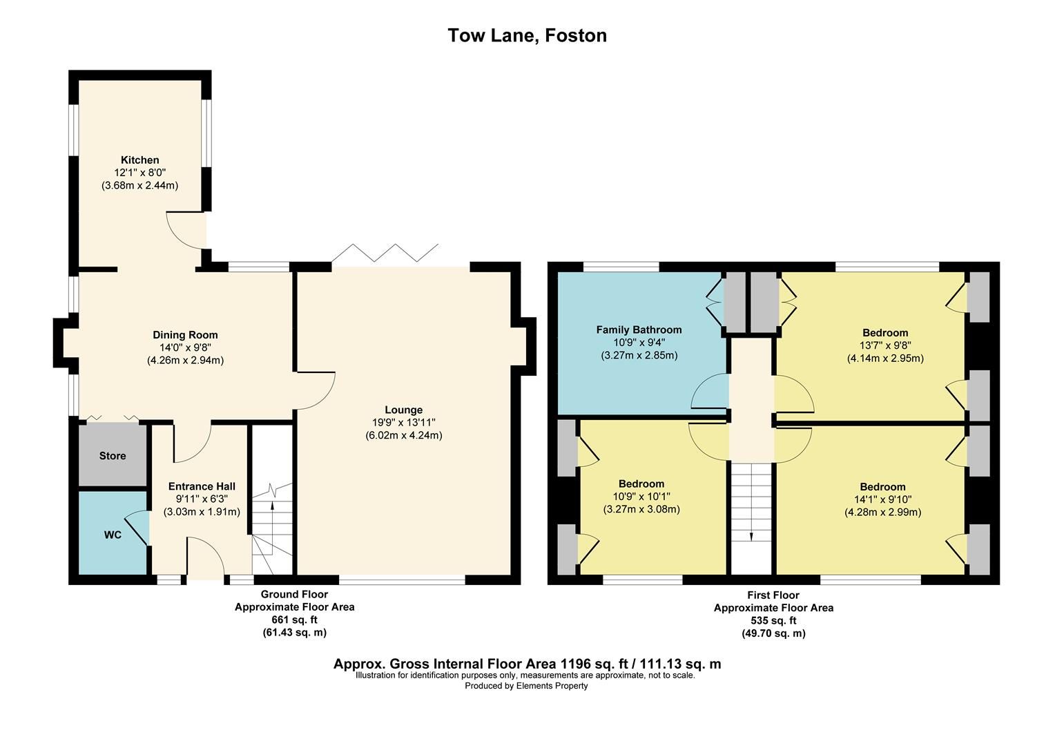 3 bed property for sale in Tow Lane, Foston, Grantham NG32 Zoopla