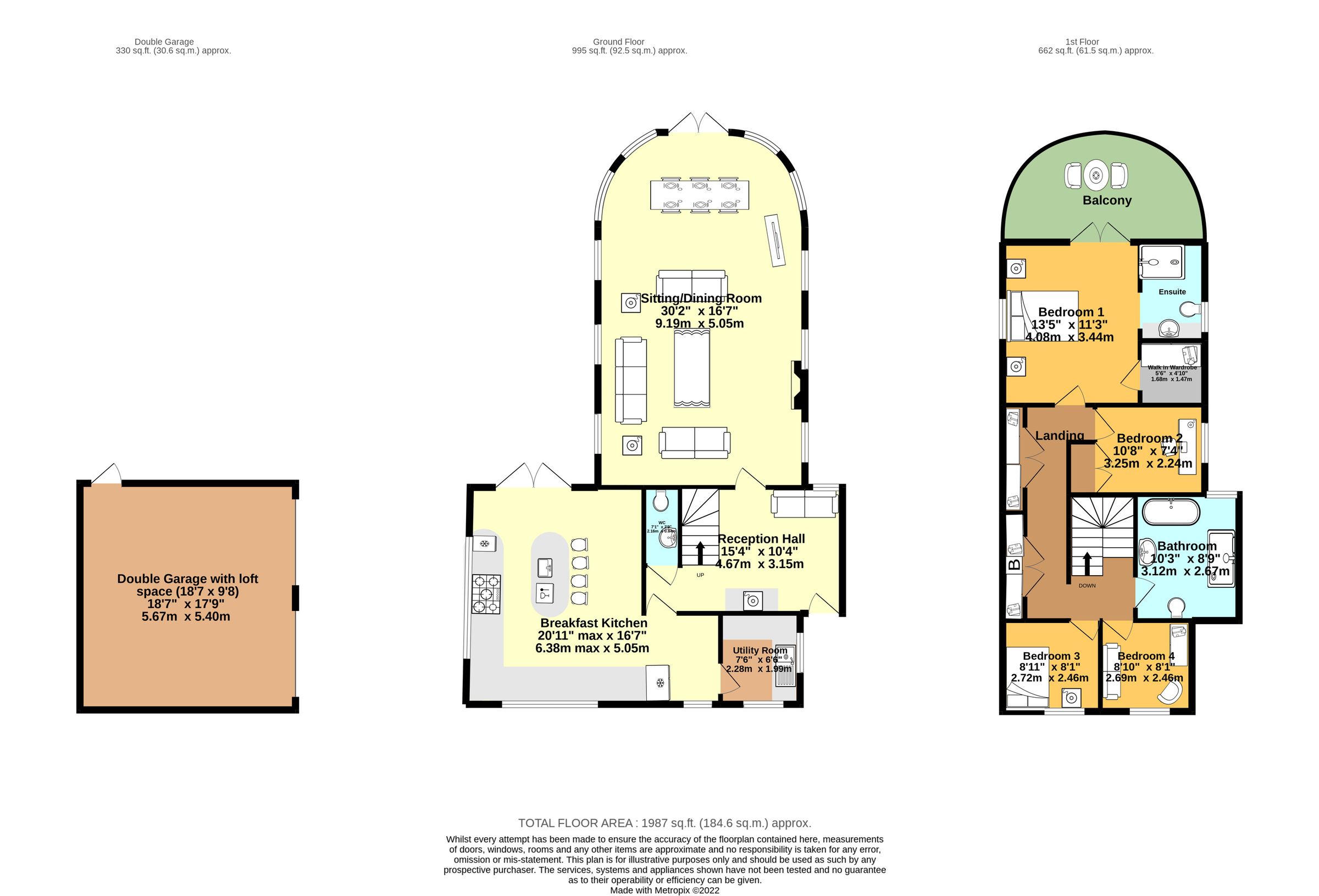4 bed detached house for sale in Nuneaton Road, Mancetter, Atherstone