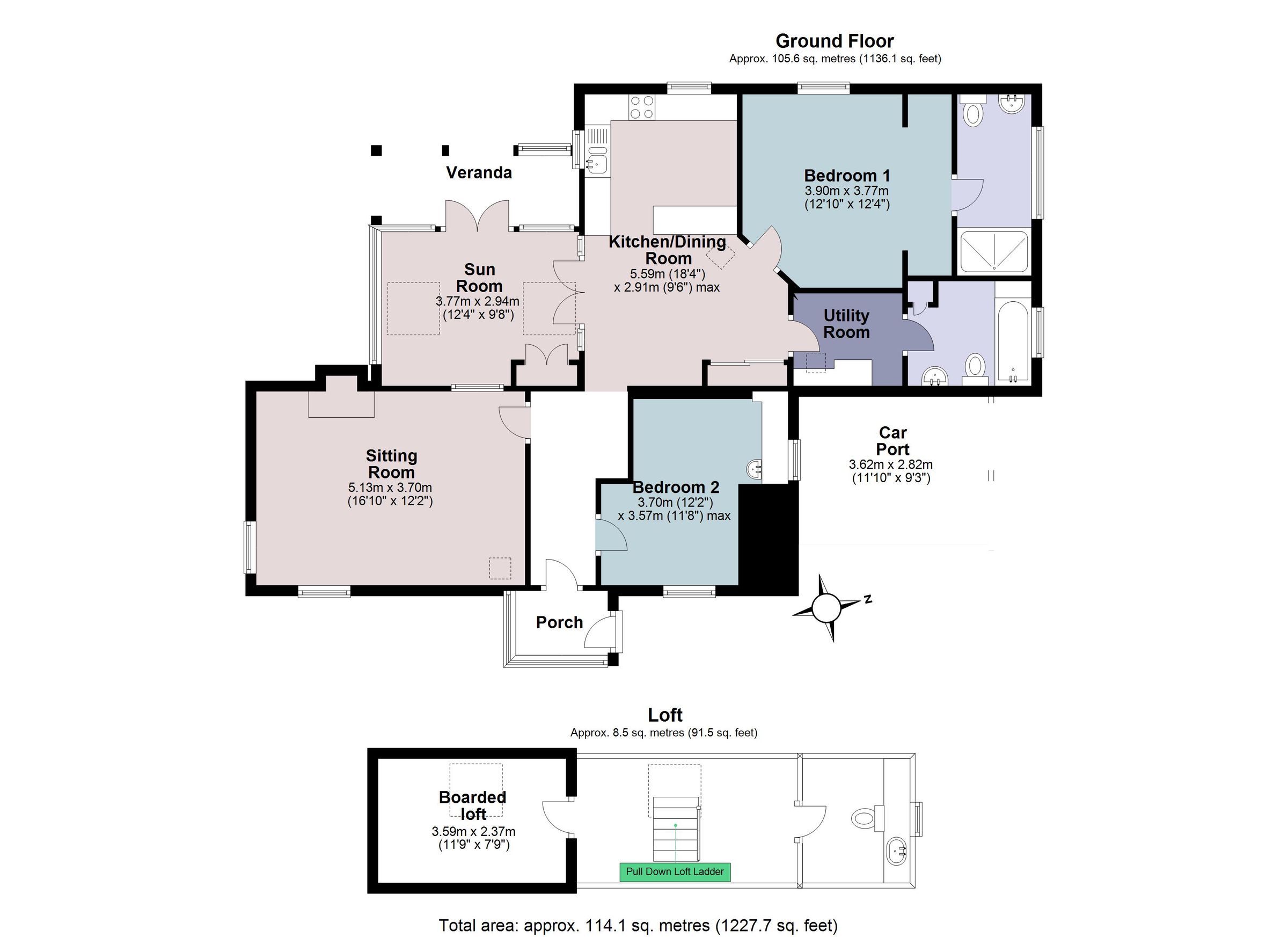 Detached house for sale in Dunsford, Exeter EX6 Zoopla