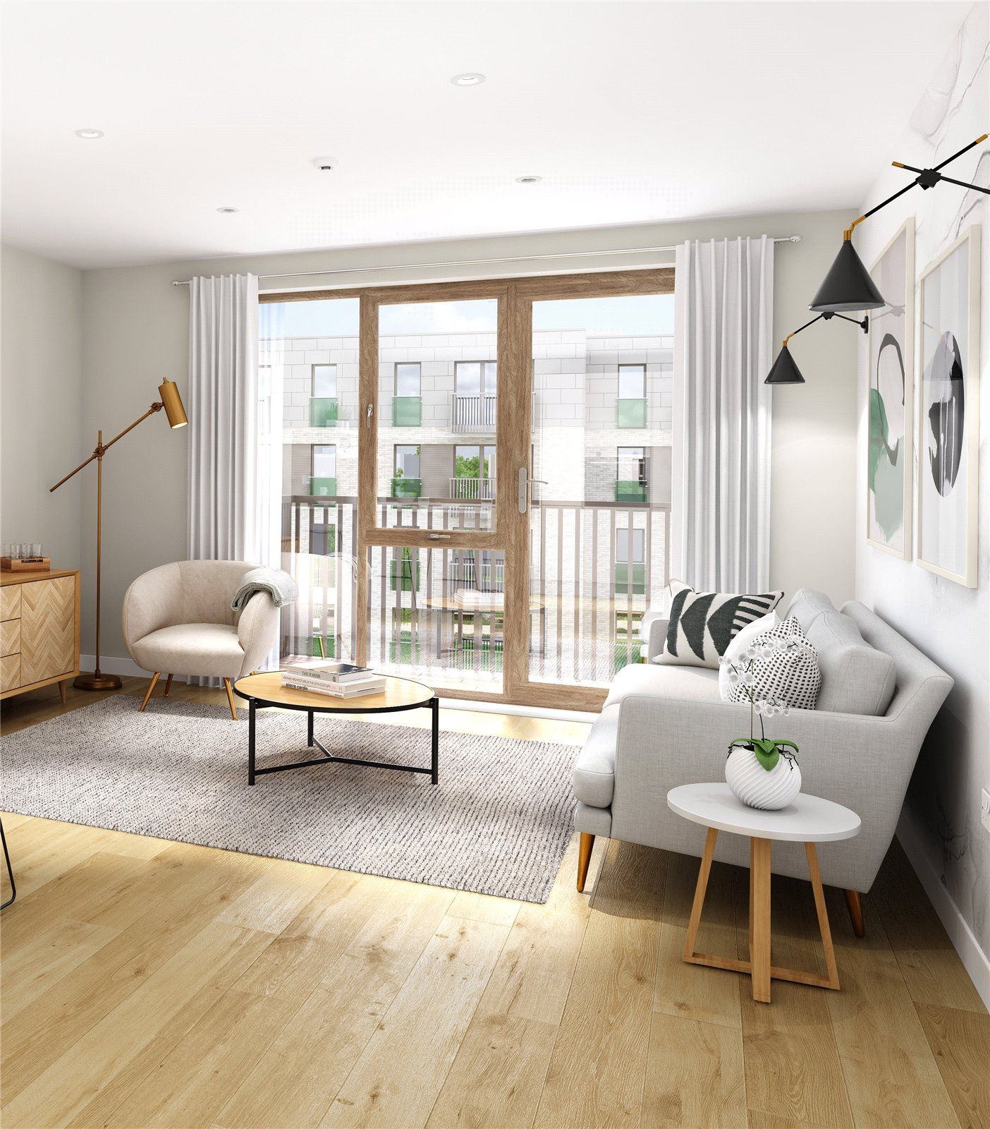 Canonmills Garden 17/25 Warriston Road Edinburgh EH7