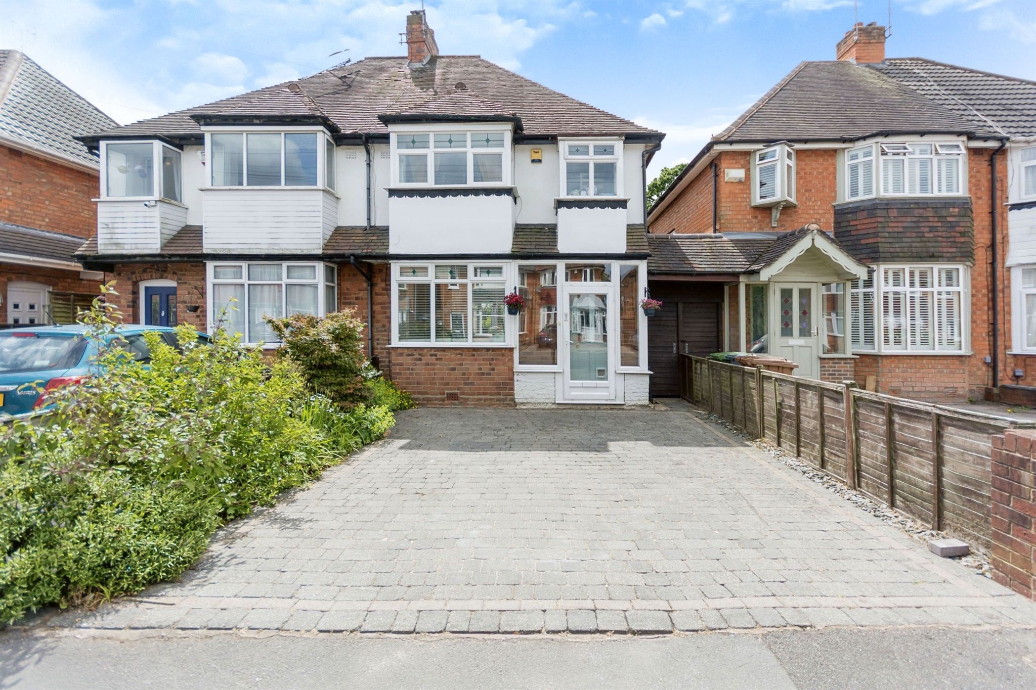 3 bed semidetached house for sale in Bramley Croft, Shirley, Solihull