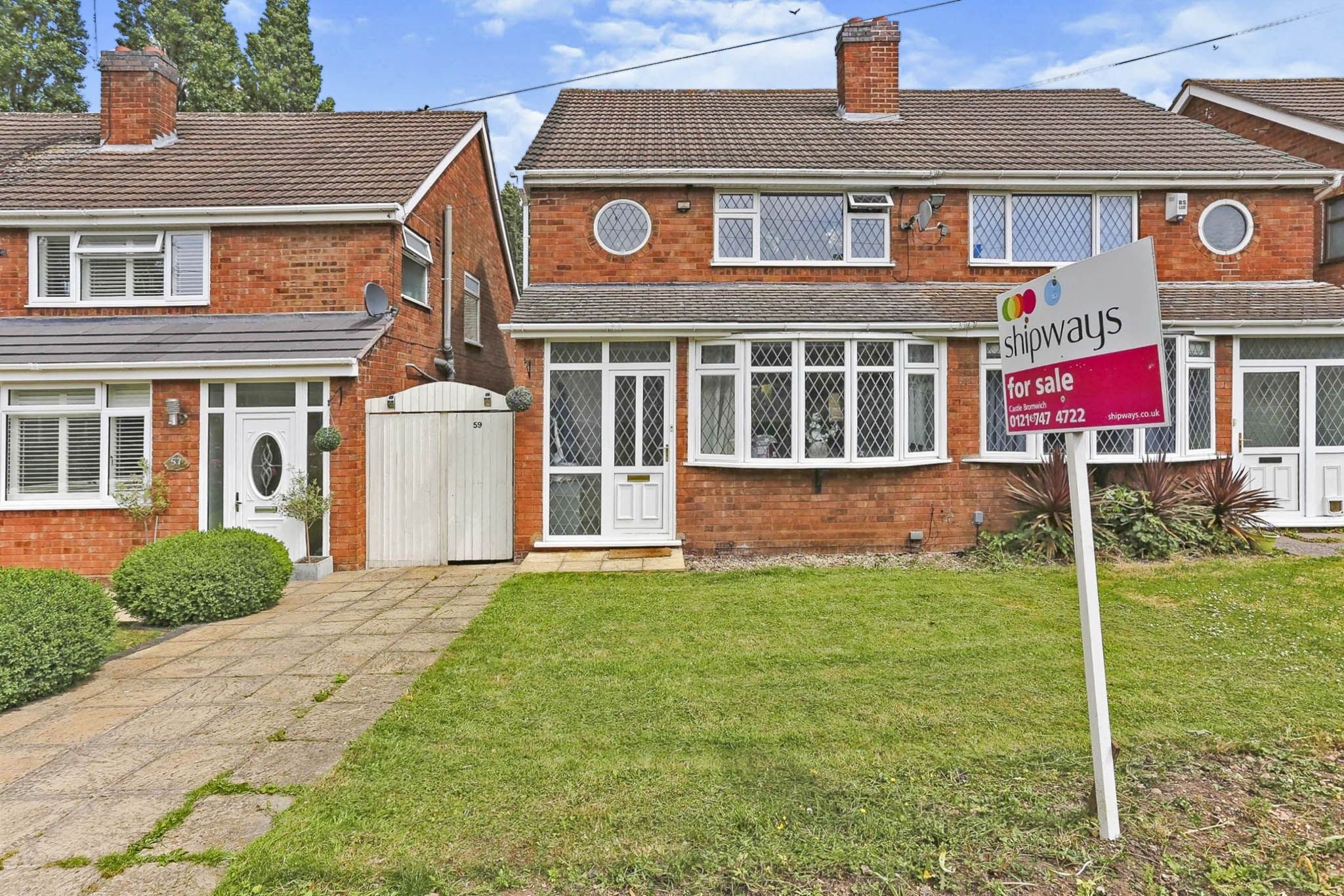 3 bed semidetached house for sale in Eileen Gardens, Kingshurst