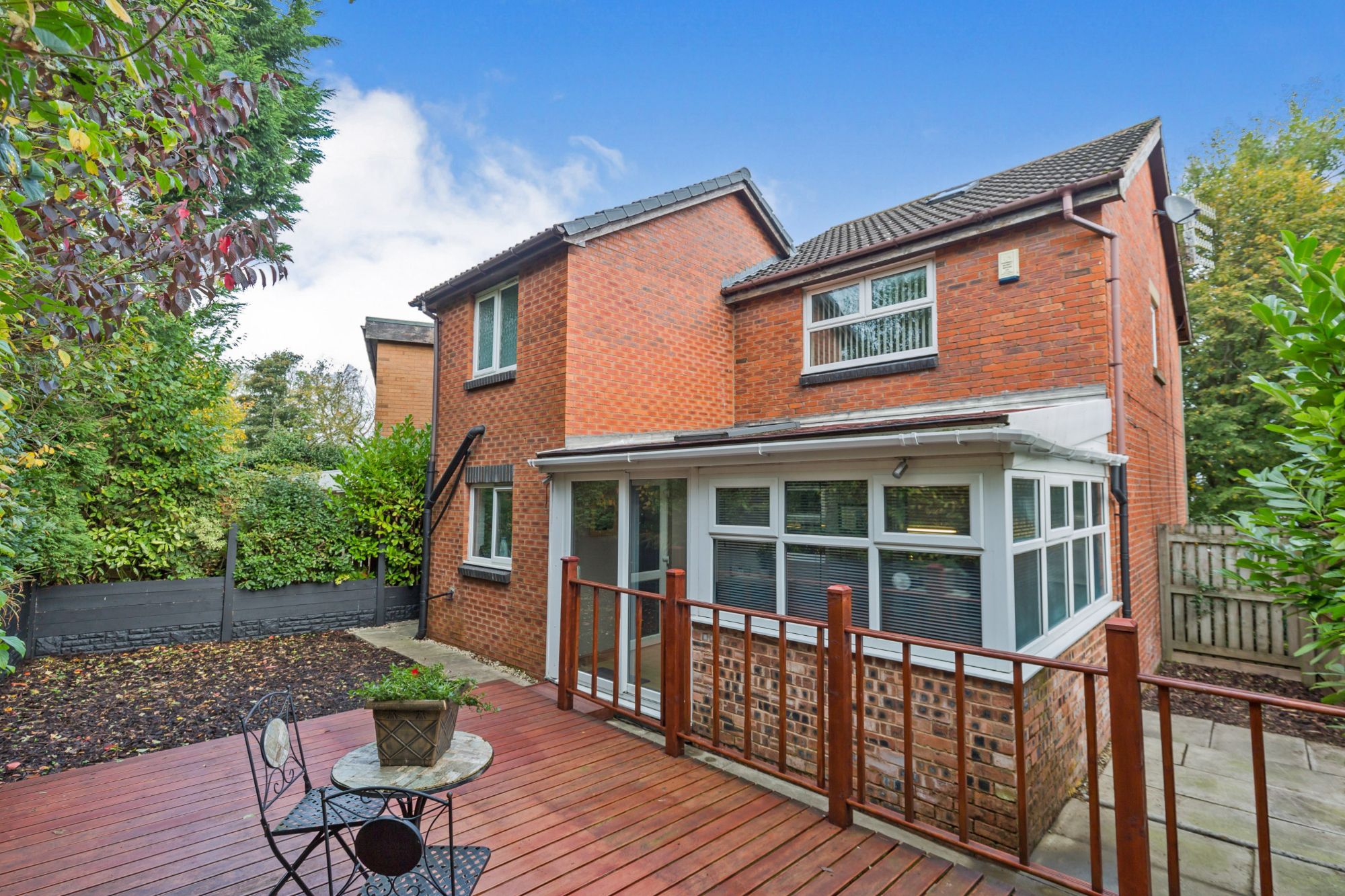 3 bed detached house for sale in Aspen Fold, Oswaldtwistle, Accrington