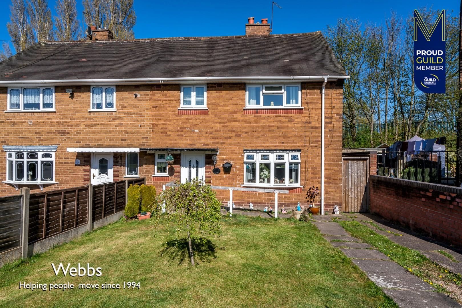 3 bed semidetached house for sale in Mackay Road, Bloxwich, Walsall