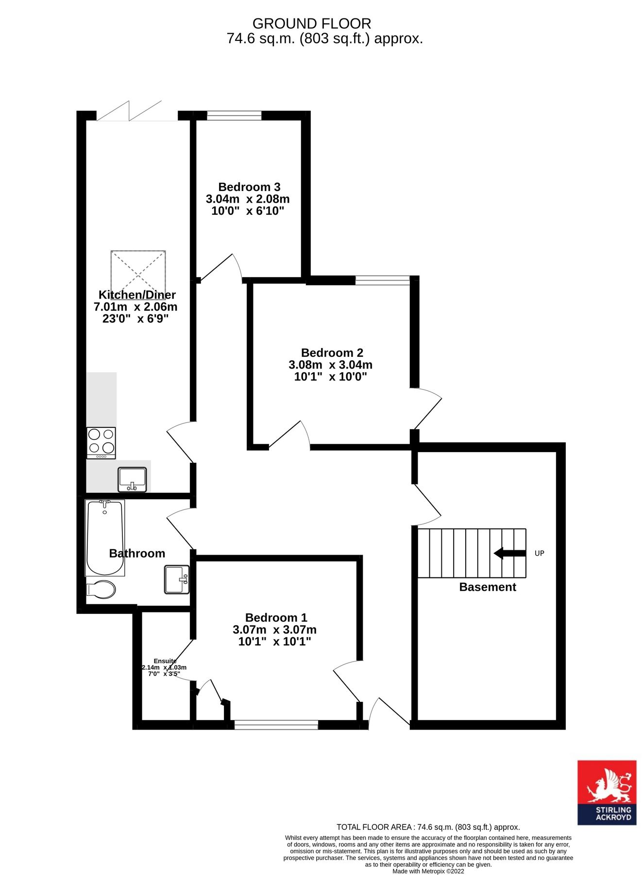 1 bed property to rent in Blenheim Gardens, Wallington SM6 Zoopla