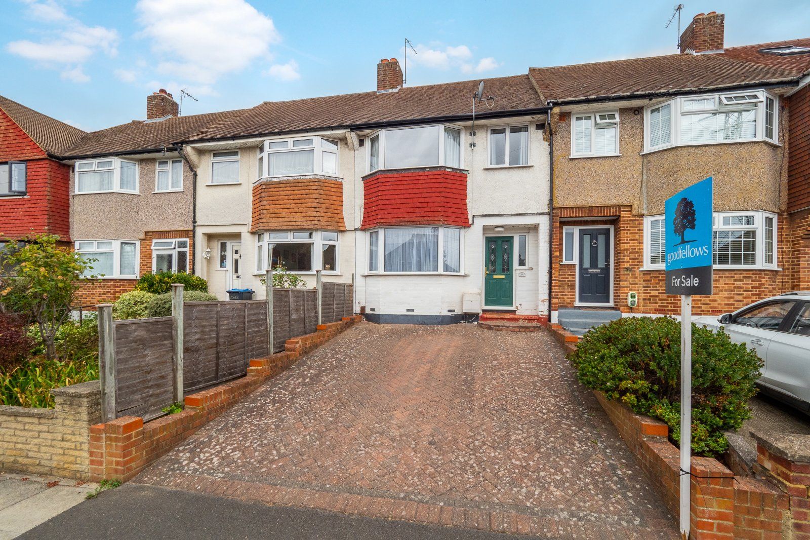 3 bed terraced house for sale in Lynmouth Avenue, Morden SM4 Zoopla