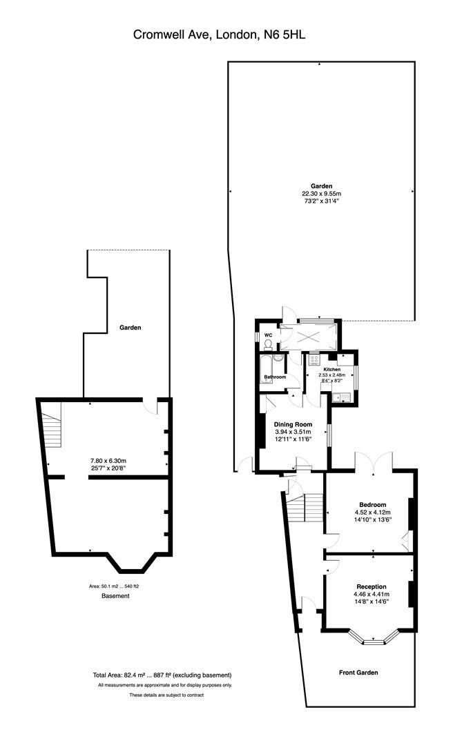 2 bed flat for sale in Cromwell Avenue, Highgate, London N6 Zoopla