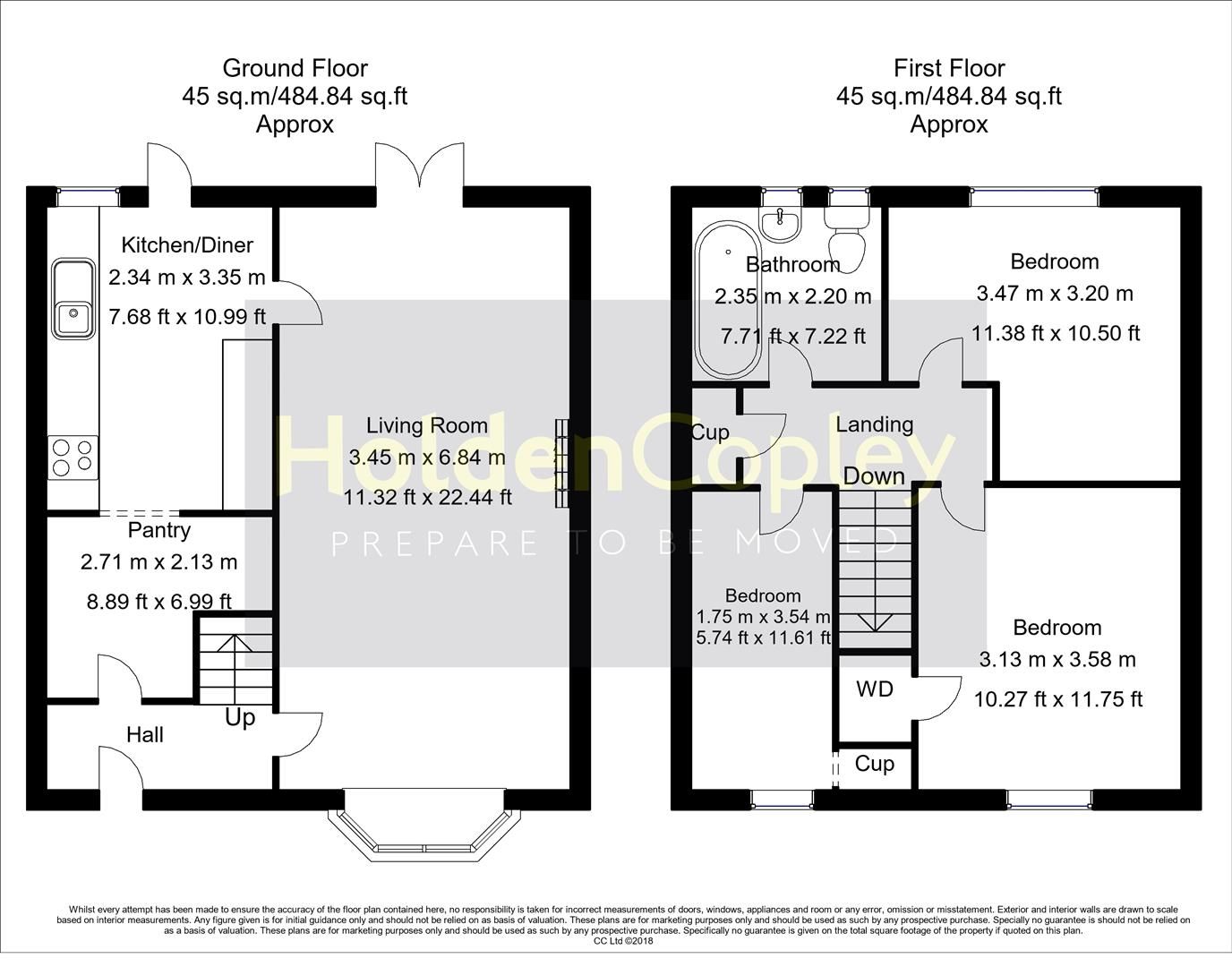 3 bed terraced house to rent in Broadwood Road, Bestwood