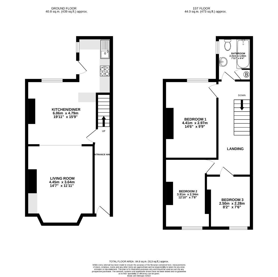 3 bed terraced house for sale in St. Matthew Street, Burnley BB11 Zoopla