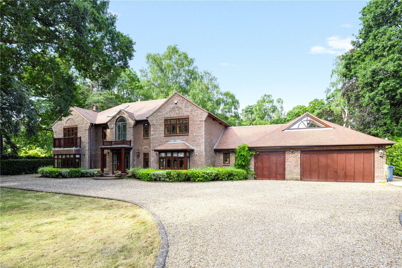 5 bed detached house for sale in Western Road, Branksome Park, Poole