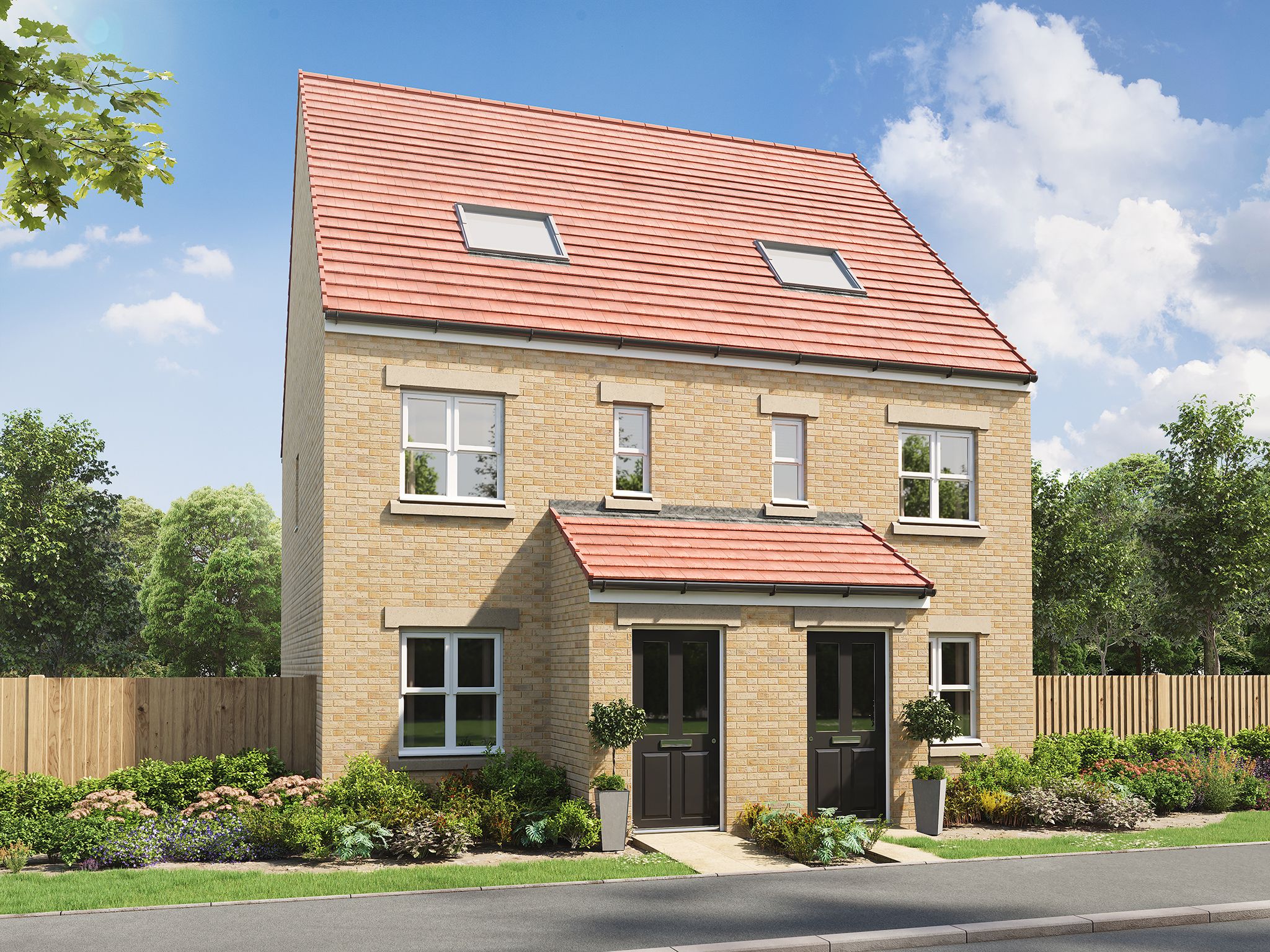 Woodhorn Meadows, Northumberland by Persimmon Homes North East New