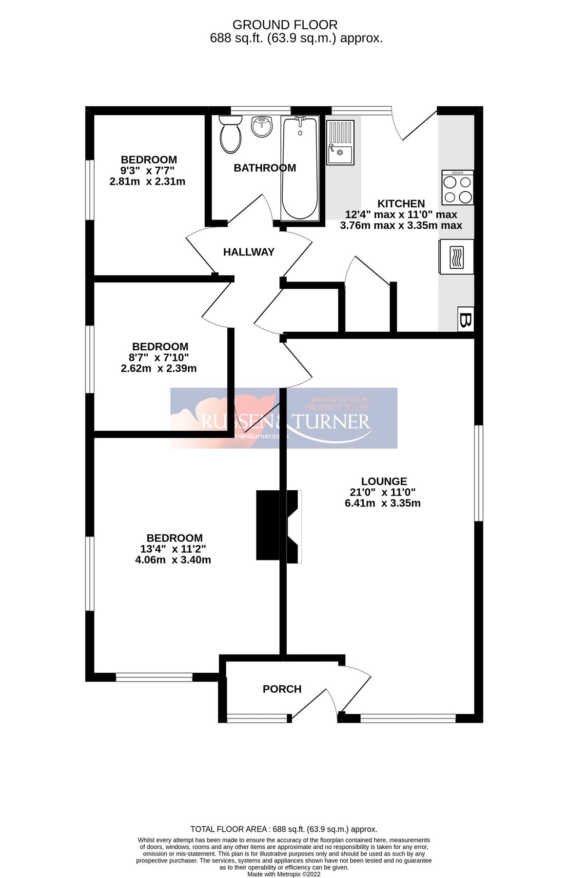 3 bed detached bungalow for sale in Driftway, Wootton Road, South