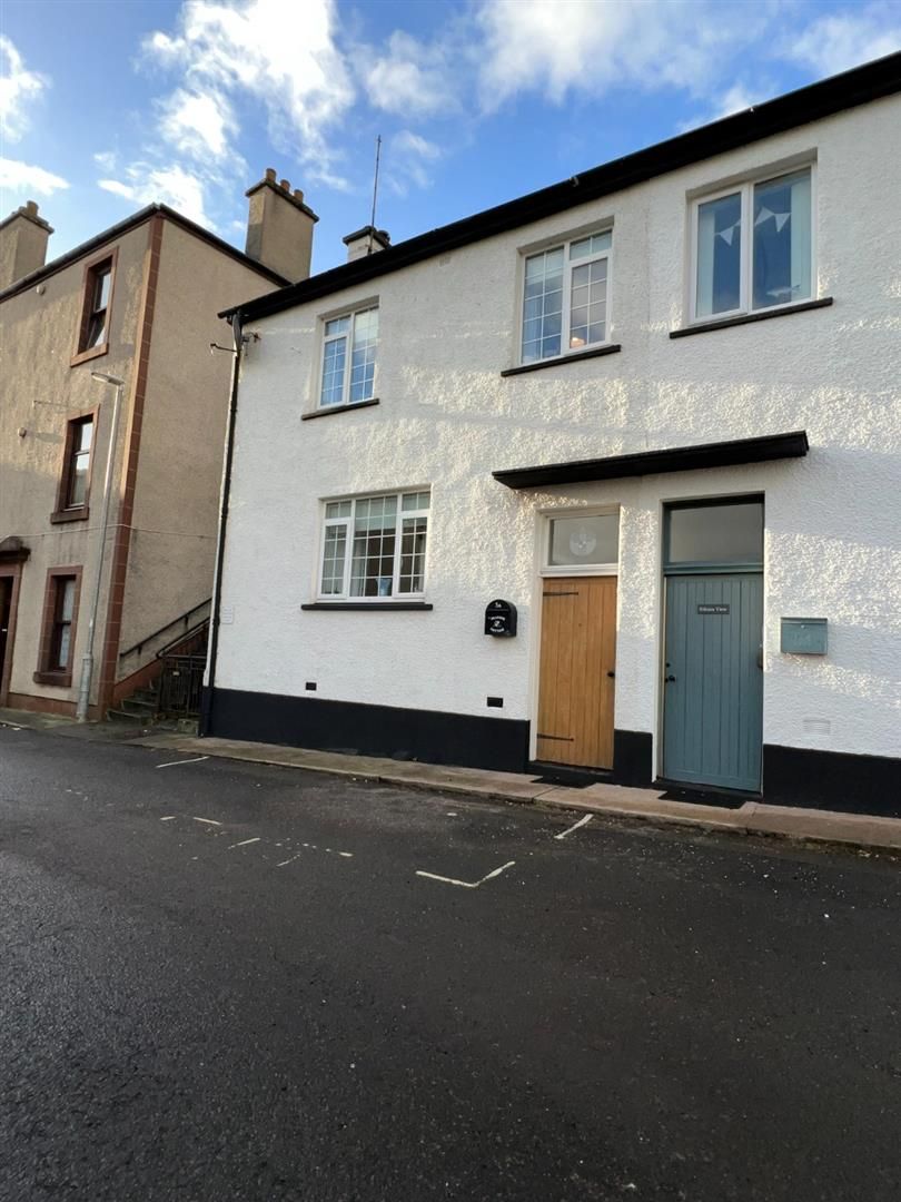 3 bed semidetached house for sale in Howard Street, Millport, Isle Of