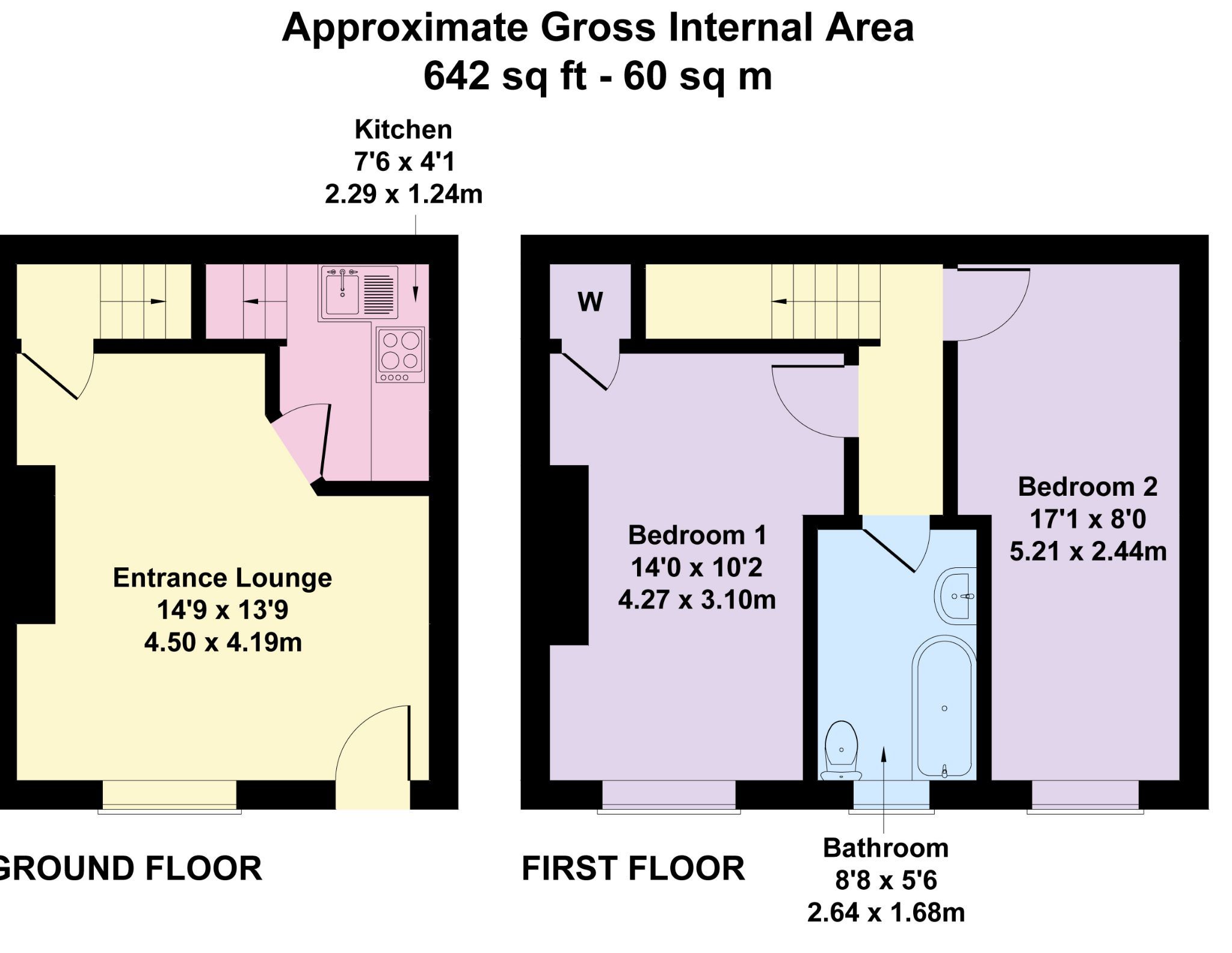 2 bed terraced house for sale in Ewart Street, Great Horton, Bradford