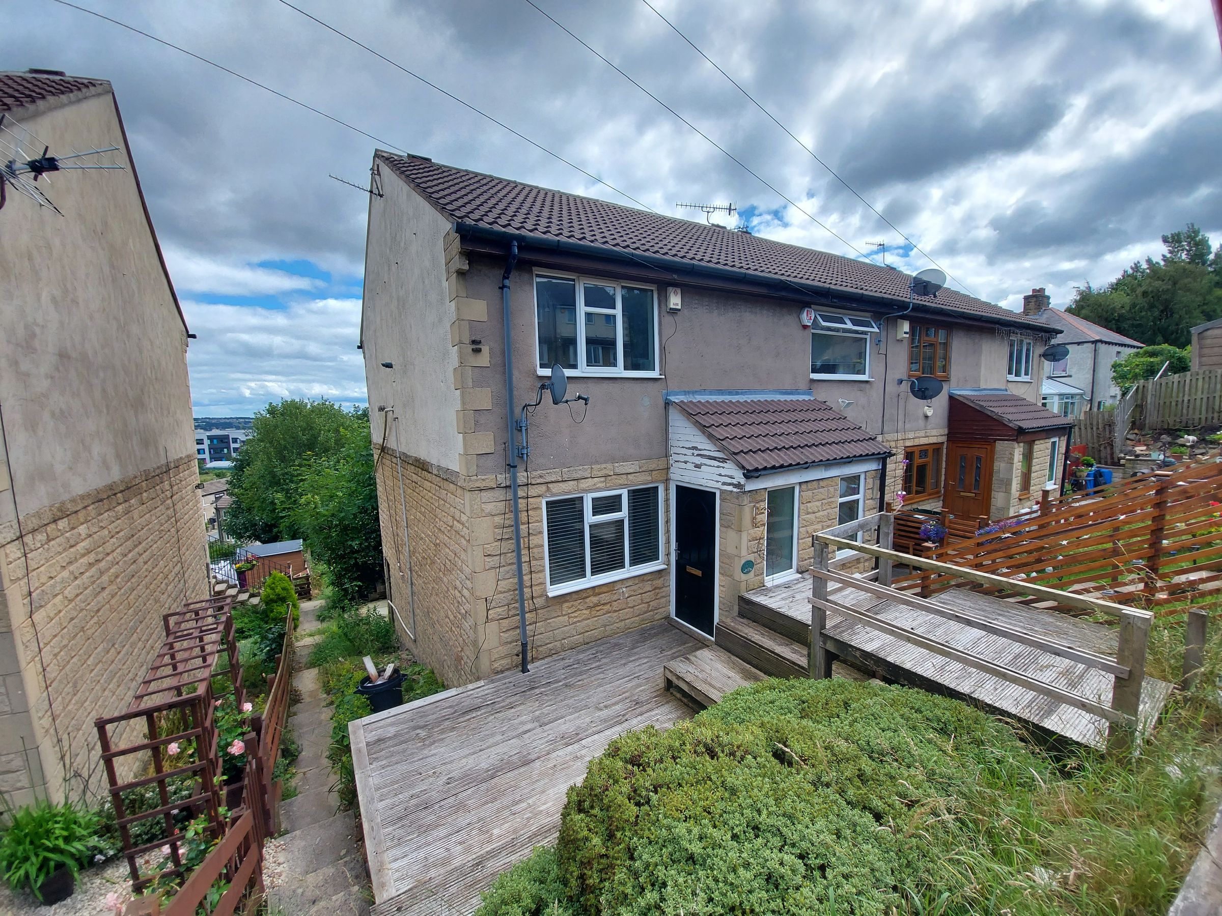 2 bed semidetached house to rent in Astral View, Wibsey, Bradford BD6