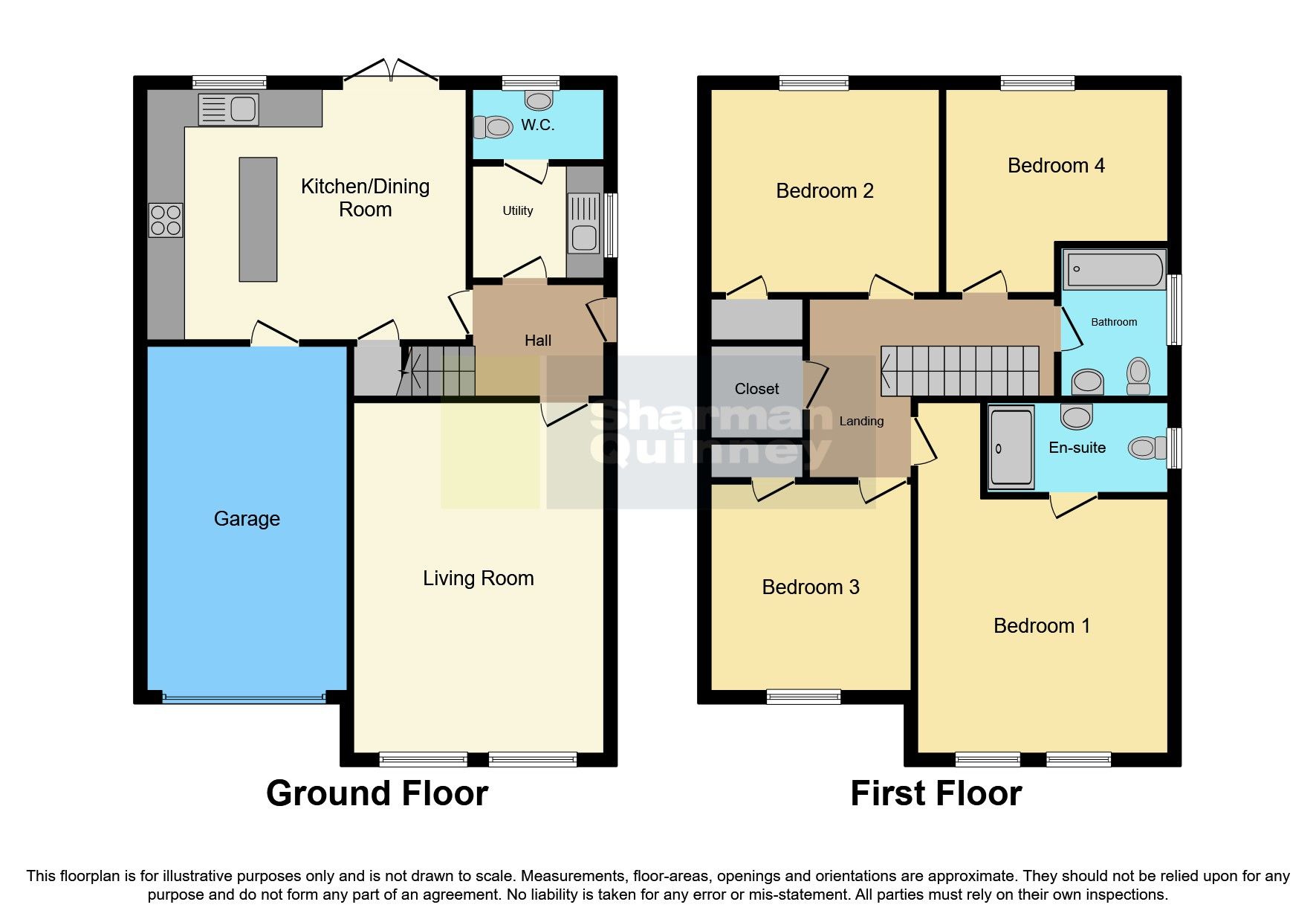 4 bed semidetached house for sale in Gull Road, Guyhirn, Wisbech PE13
