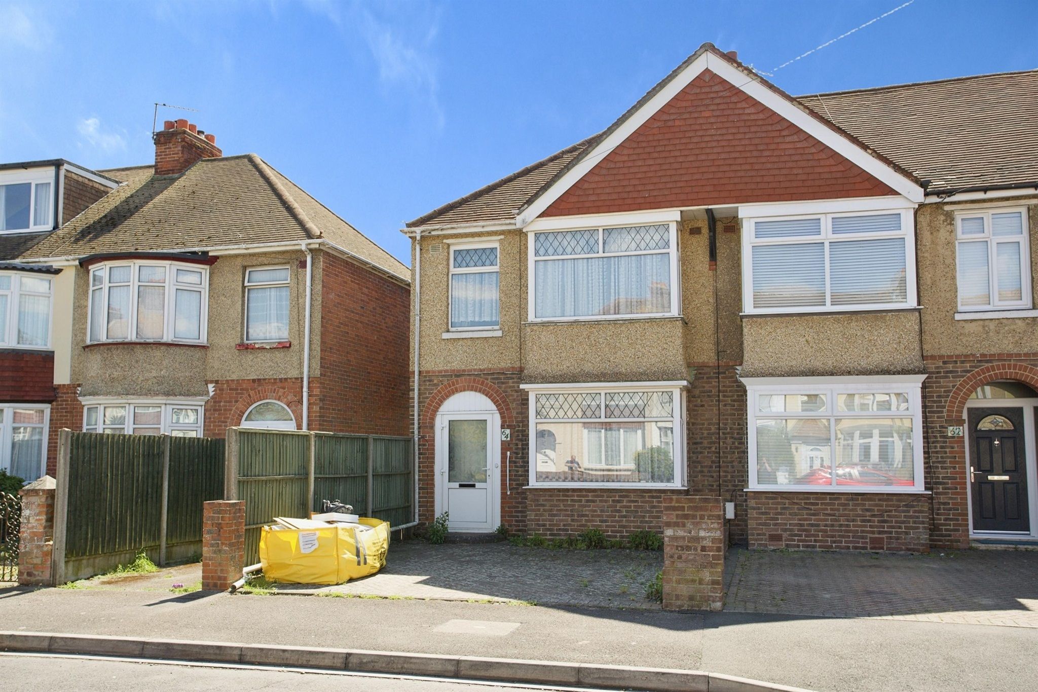 3 bed end terrace house for sale in Eastbourne Avenue, Gosport PO12