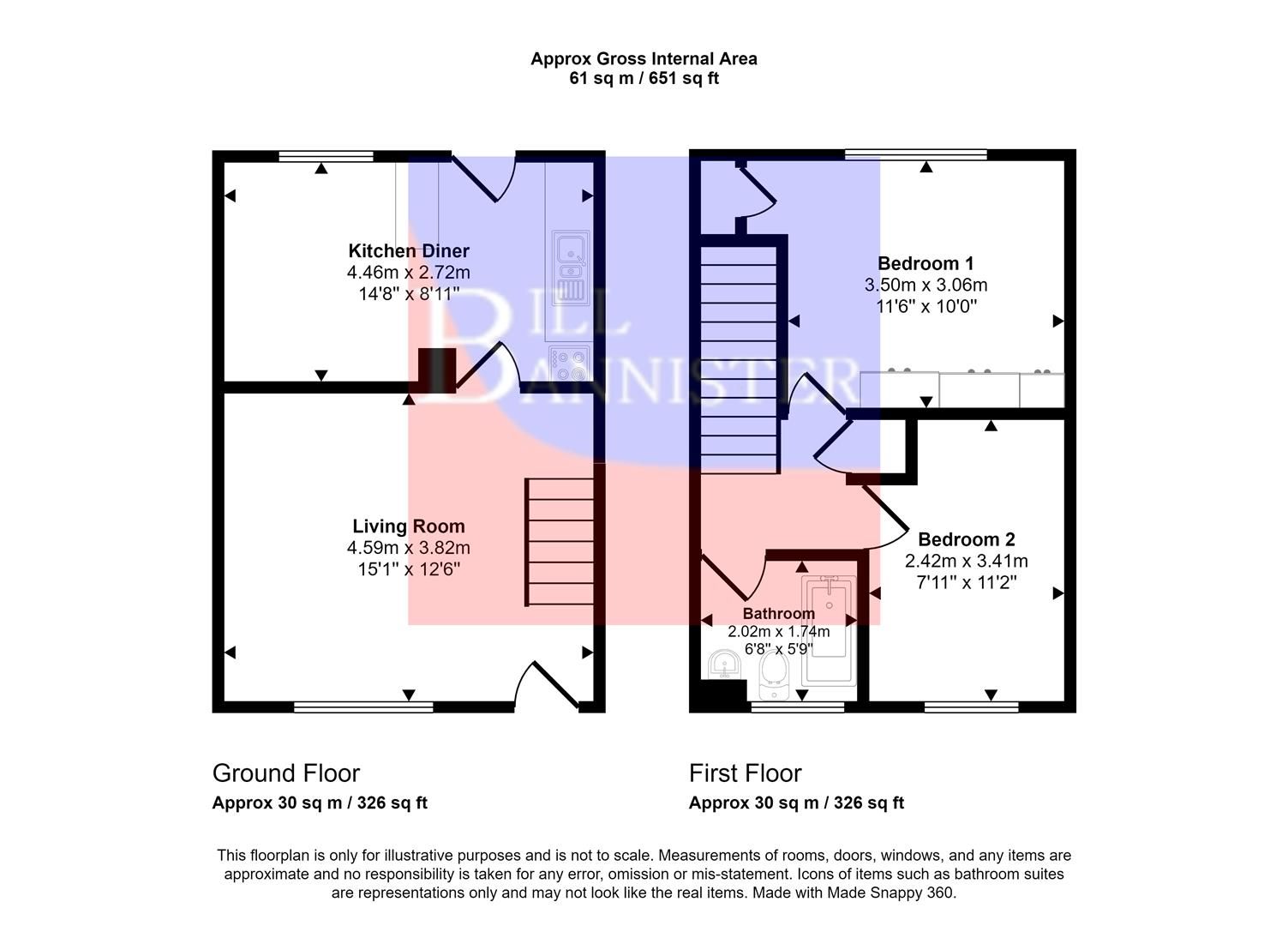 2 bed end terrace house for sale in South Park, Redruth TR15 Zoopla