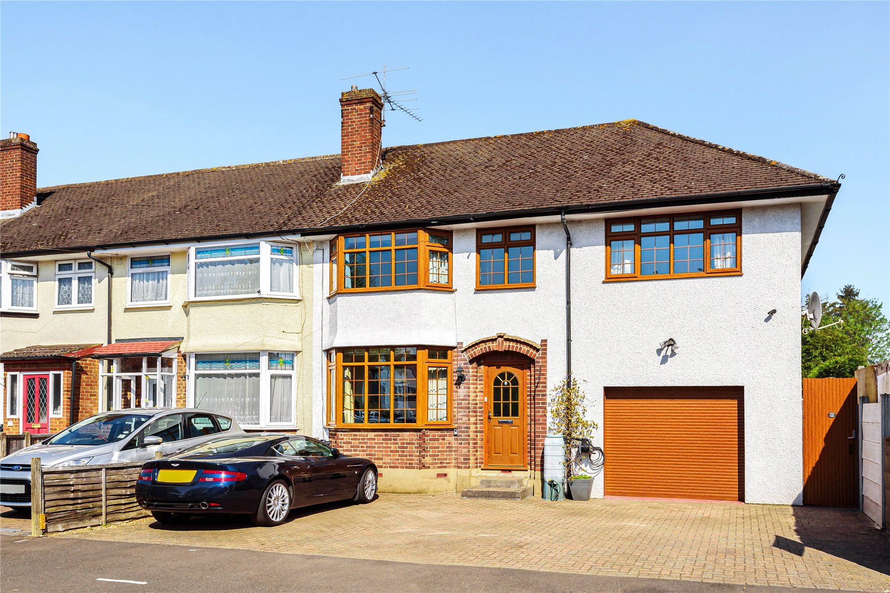 4 bed end terrace house for sale in Shelson Avenue, Feltham TW13 Zoopla
