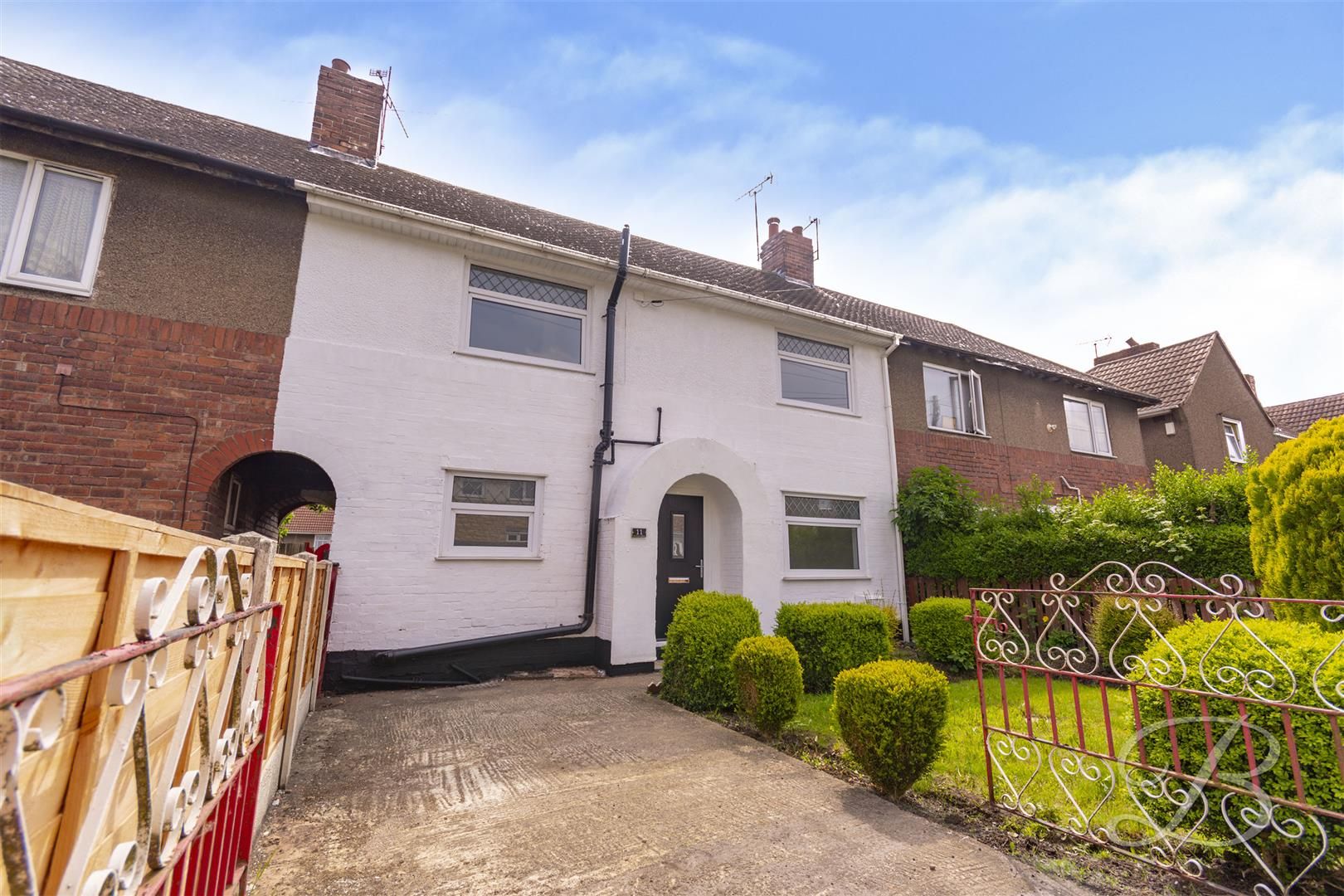 4 bed terraced house for sale in Hartington Street, Langwith, Mansfield