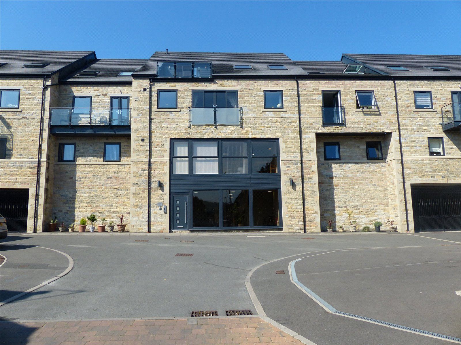 3 bed flat for sale in Clitheroe Street Works, Skipton, North Yorkshire