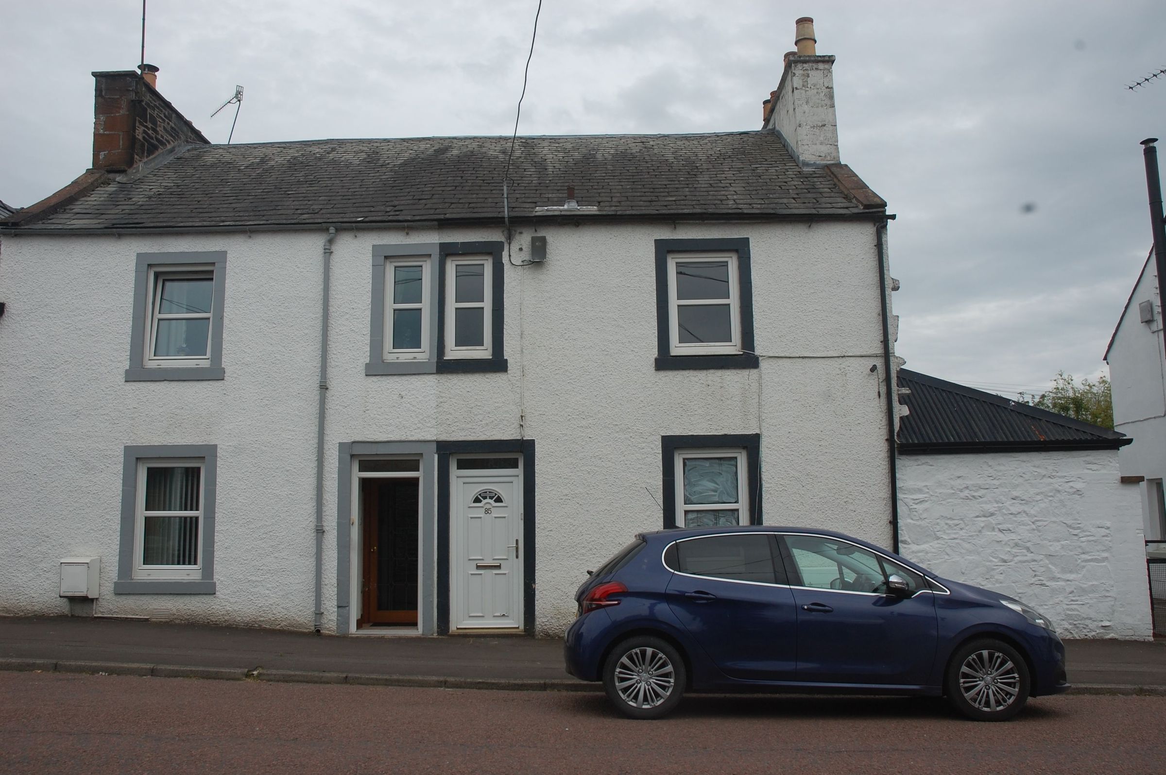 3 bed terraced house for sale in 85 Queen Street, Castle Douglas DG7