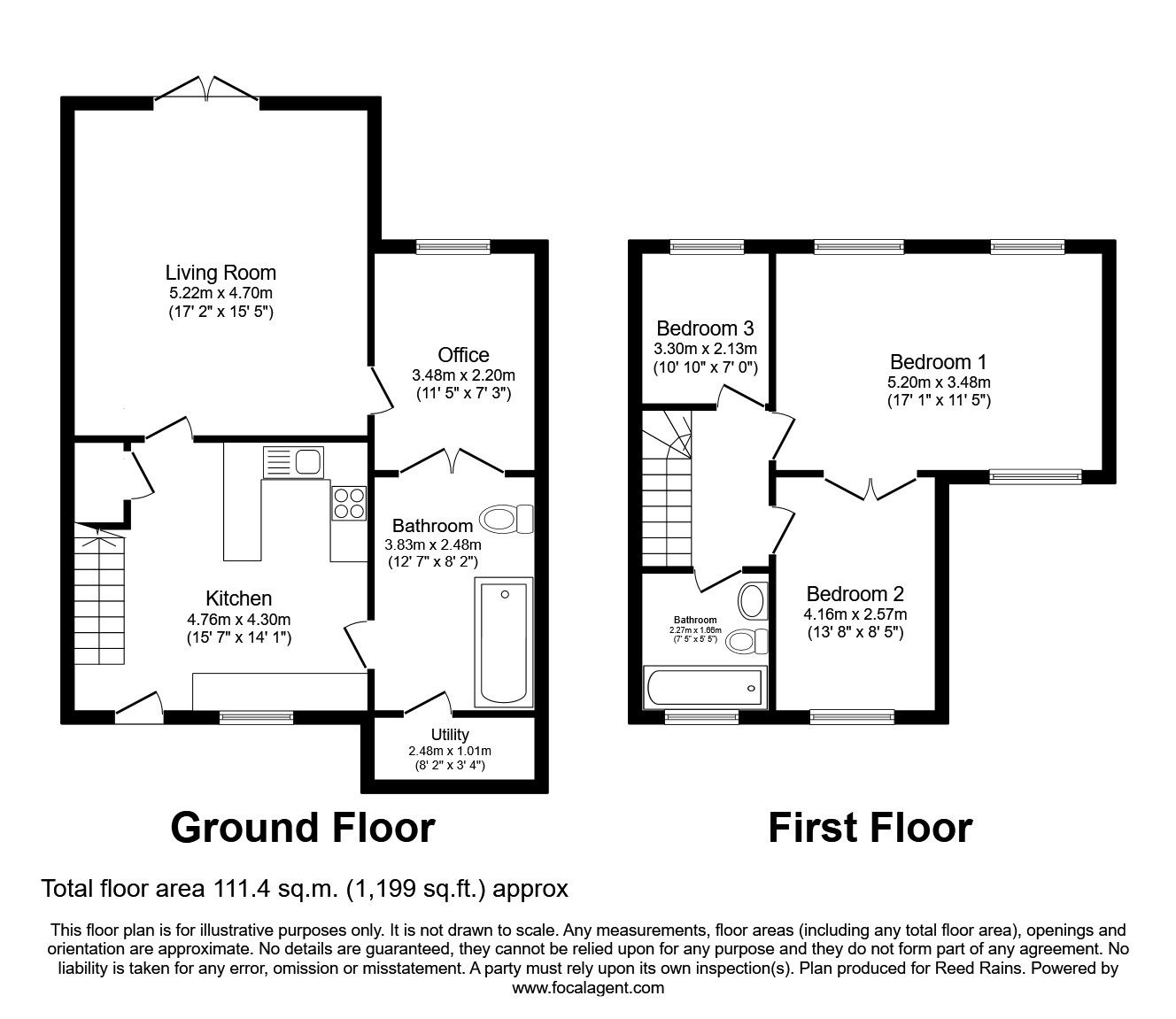 3 bed semidetached house for sale in High Ridge Park, Rothwell, Leeds