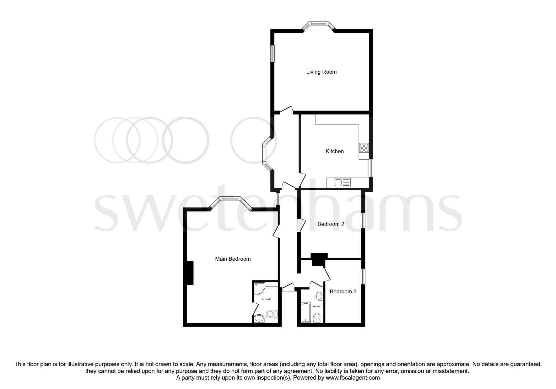 3 bed flat for sale in Strathalyn, Rossett, Wrexham LL12 Zoopla