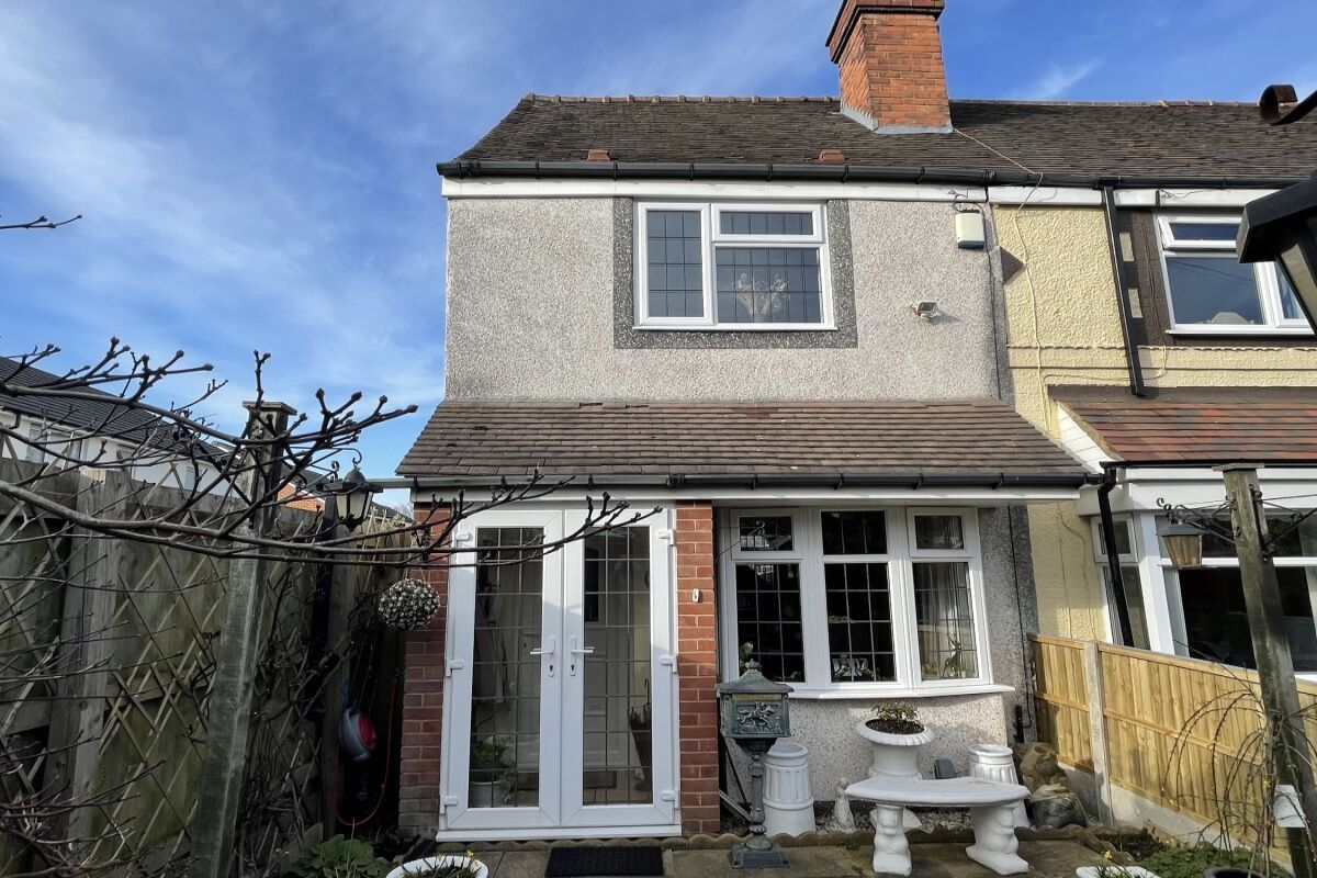 2 bed terraced house for sale in Grange Avenue Asquith Road, Ward End