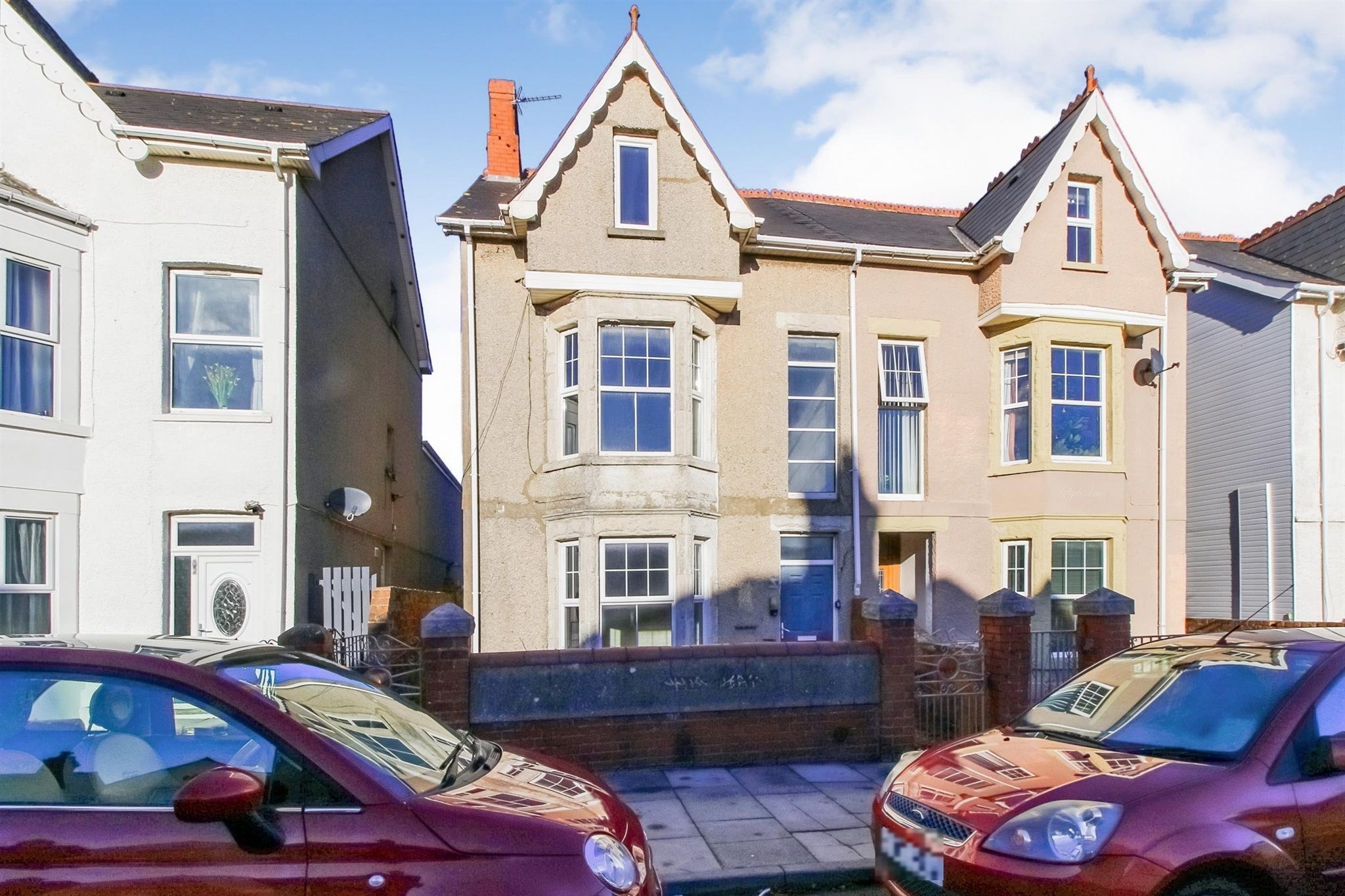 4 bed semidetached house for sale in Victoria Avenue, Porthcawl CF36