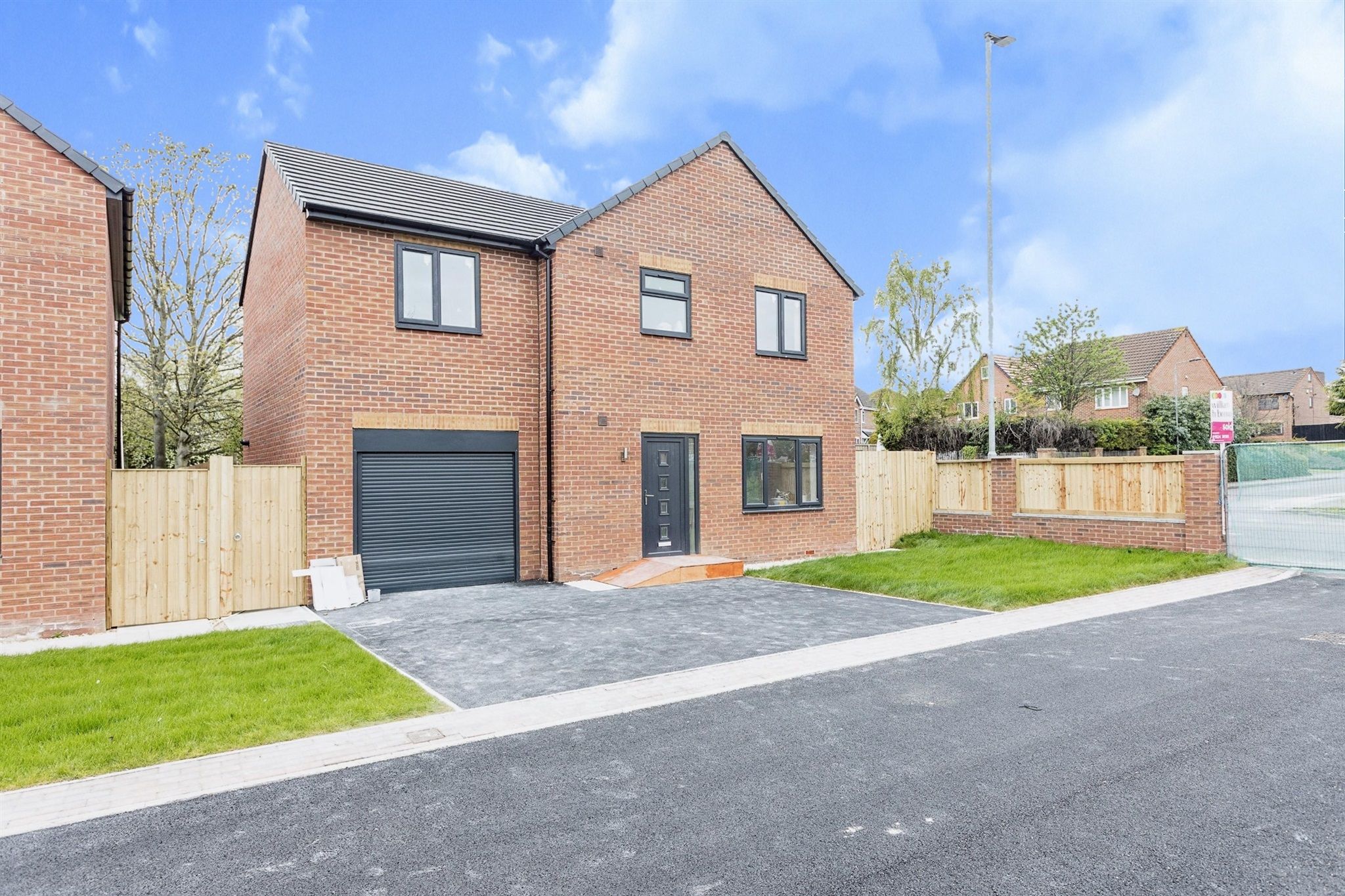 New home, 4 bed detached house for sale in Flanshaw Lane, Alverthorpe